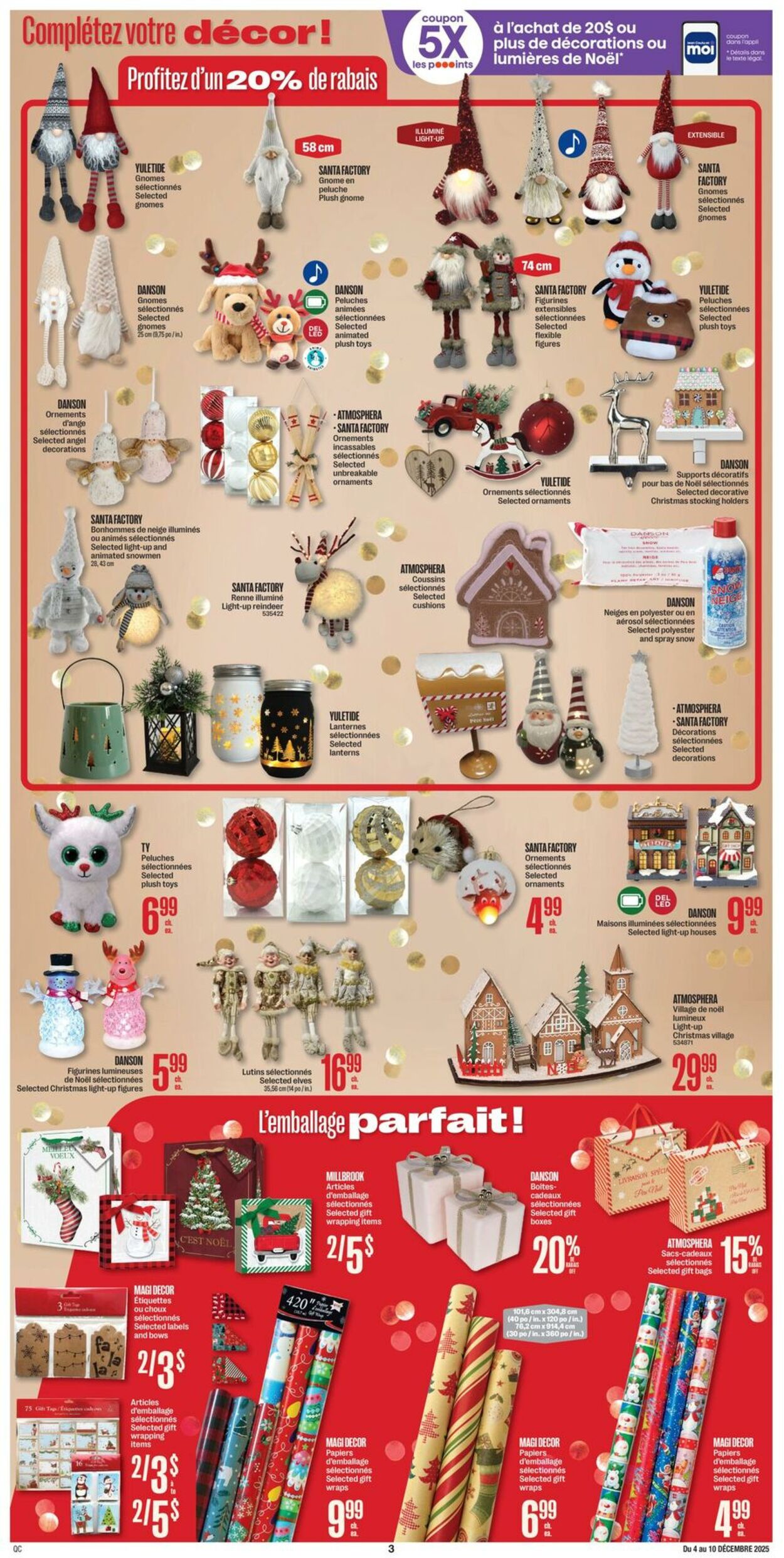 Flyer Jean Coutu 04.12.2025 - 10.12.2025