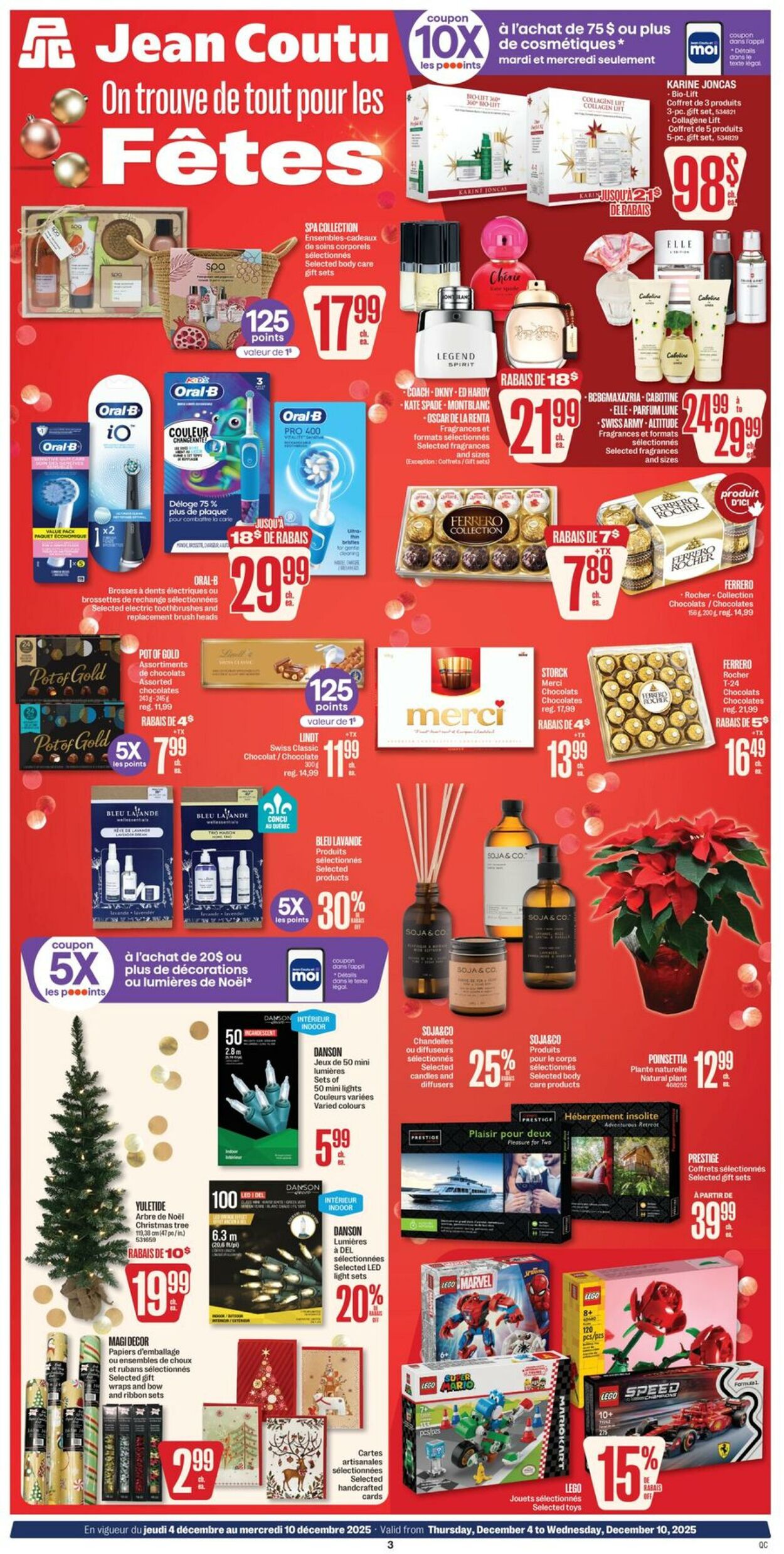 Flyer Jean Coutu 04.12.2025 - 10.12.2025