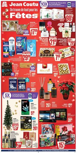 Flyer Jean Coutu 04.12.2025 - 24.12.2025