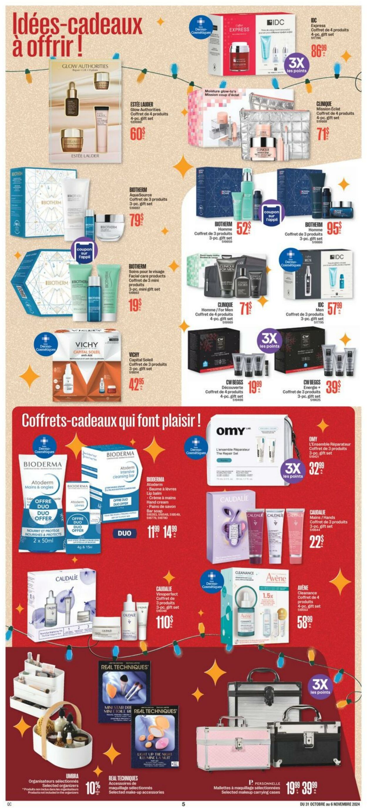 Flyer Jean Coutu 31.10.2024 - 06.11.2024