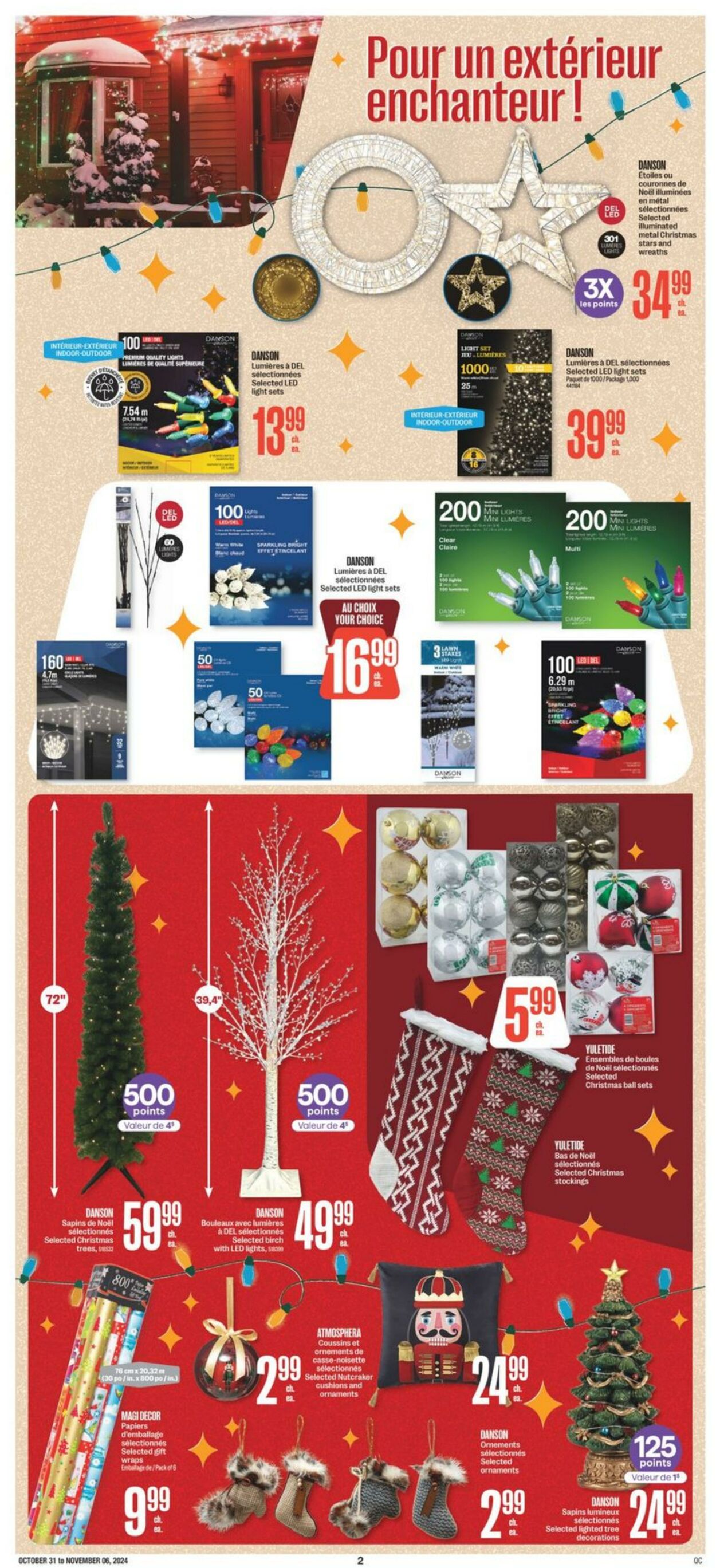 Flyer Jean Coutu 31.10.2024 - 06.11.2024