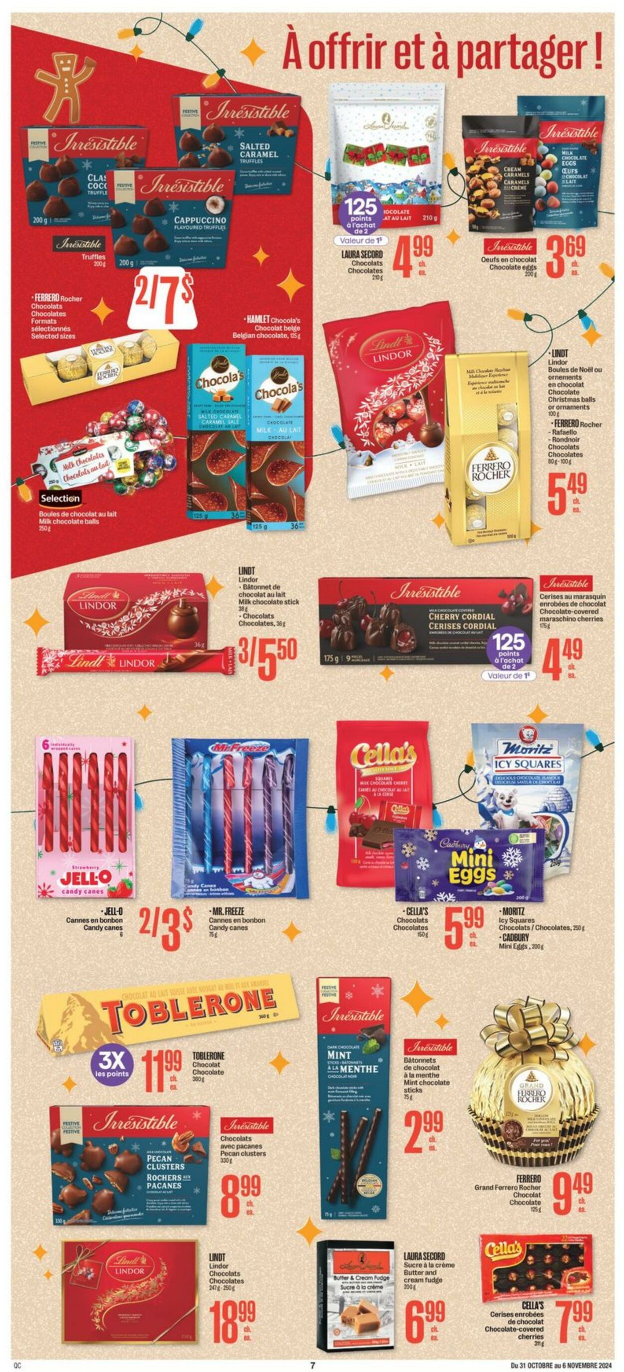 Flyer Jean Coutu 31.10.2024 - 06.11.2024