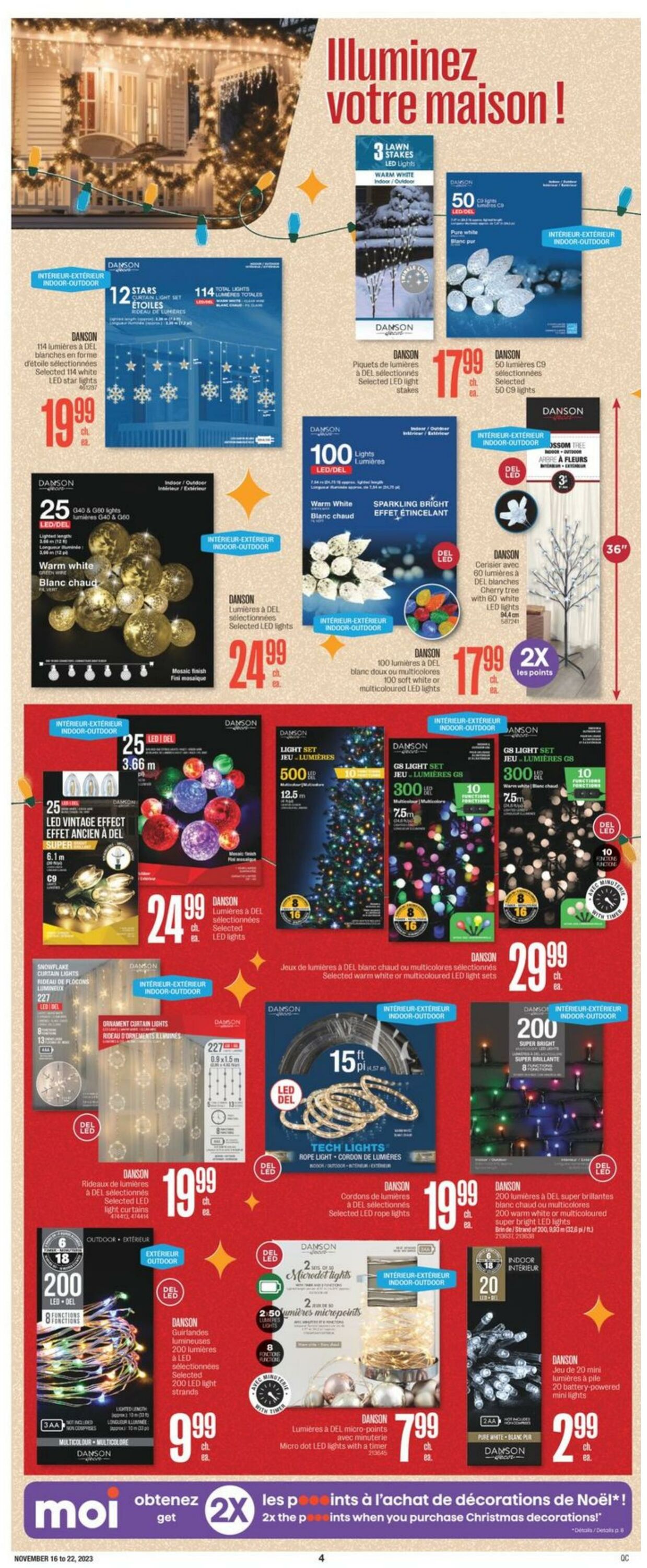 Jean Coutu Promotional Flyer - Black Friday - Valid from 16.11 to 22.11 ...