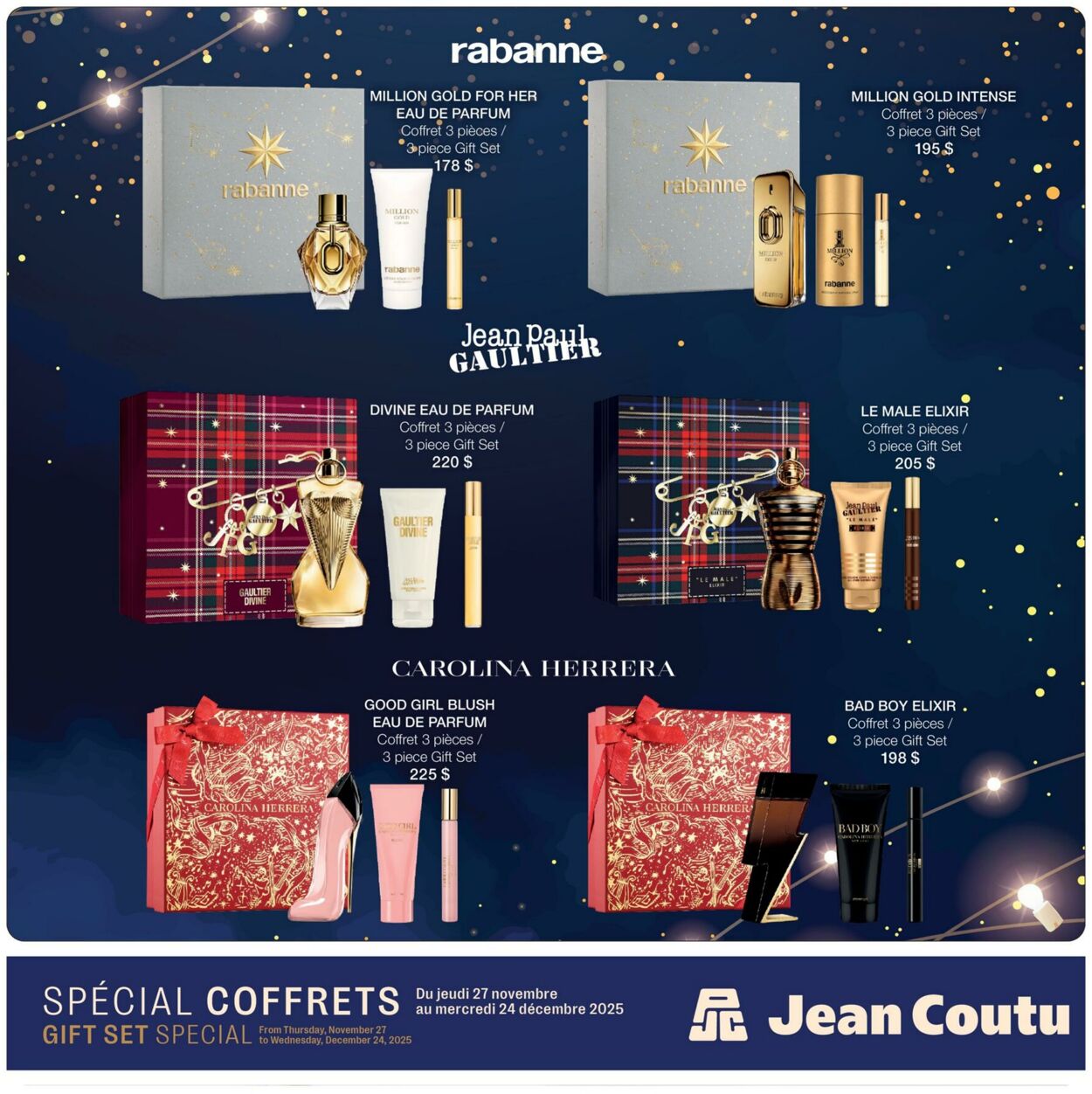 Flyer Jean Coutu 27.11.2025 - 24.12.2025