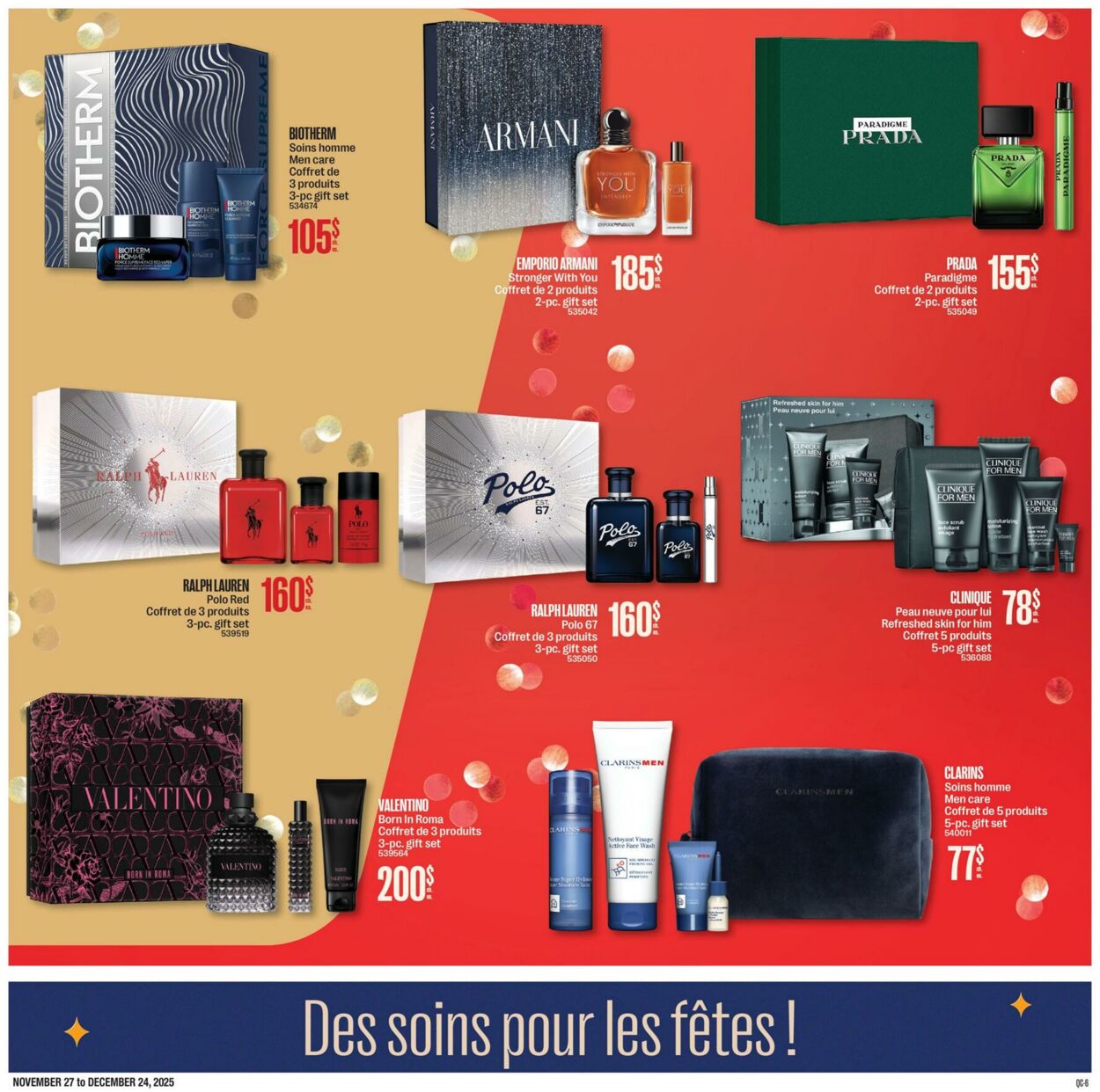 Flyer Jean Coutu 27.11.2025 - 24.12.2025