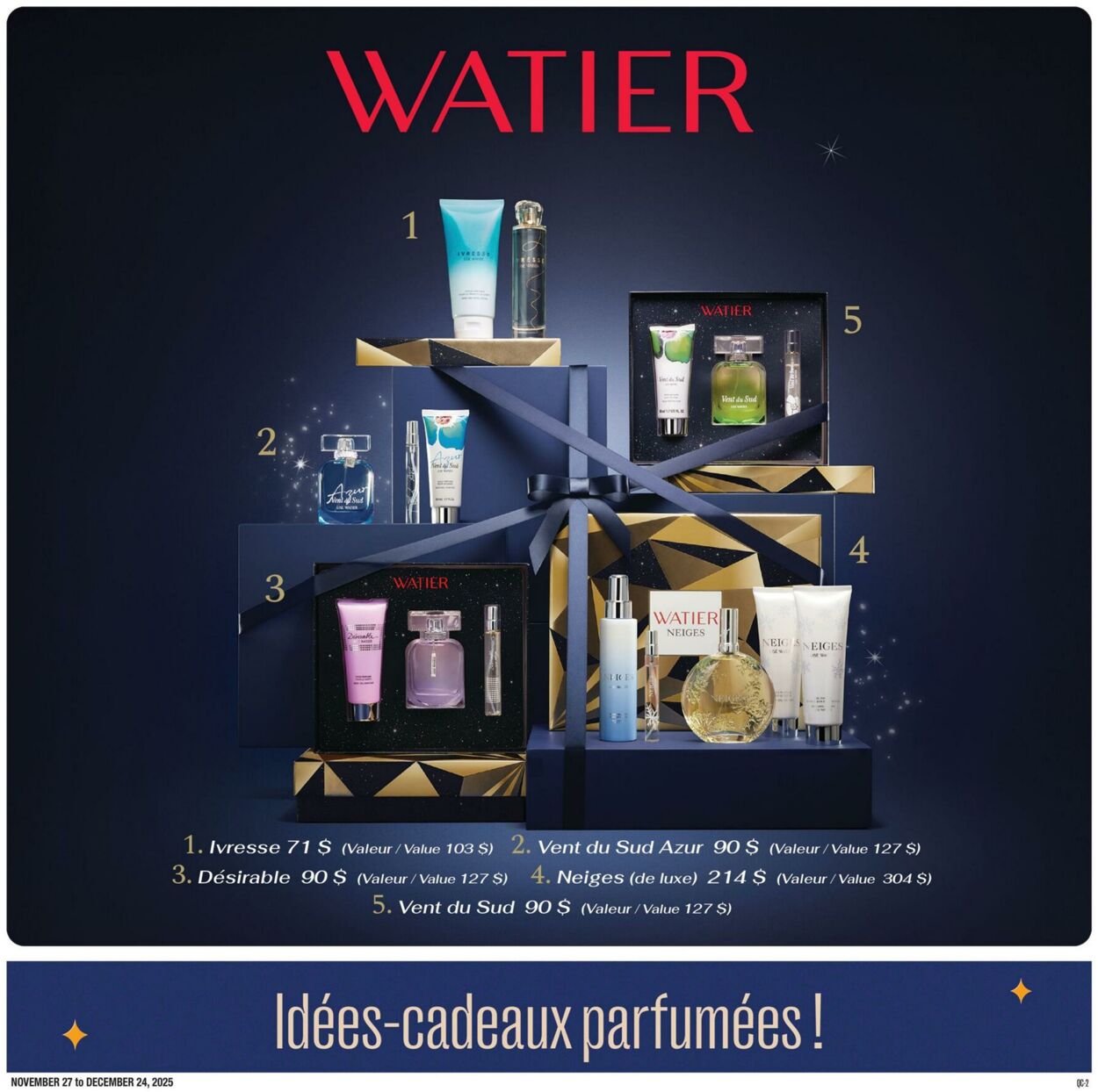 Flyer Jean Coutu 27.11.2025 - 24.12.2025