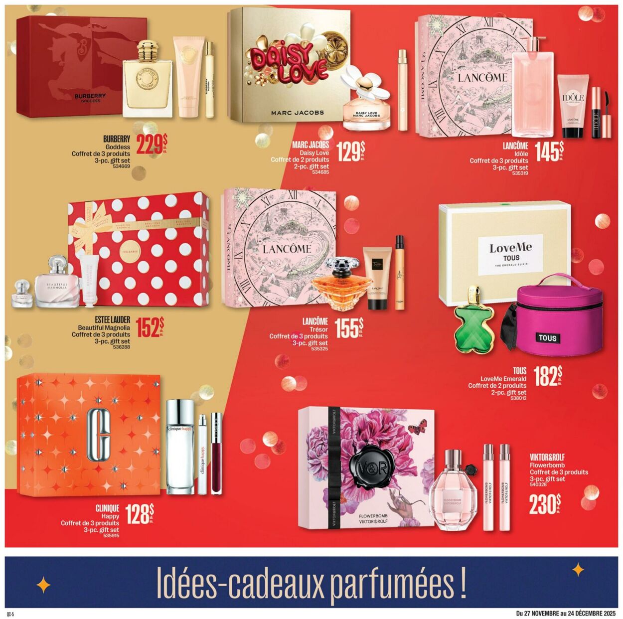 Flyer Jean Coutu 27.11.2025 - 24.12.2025