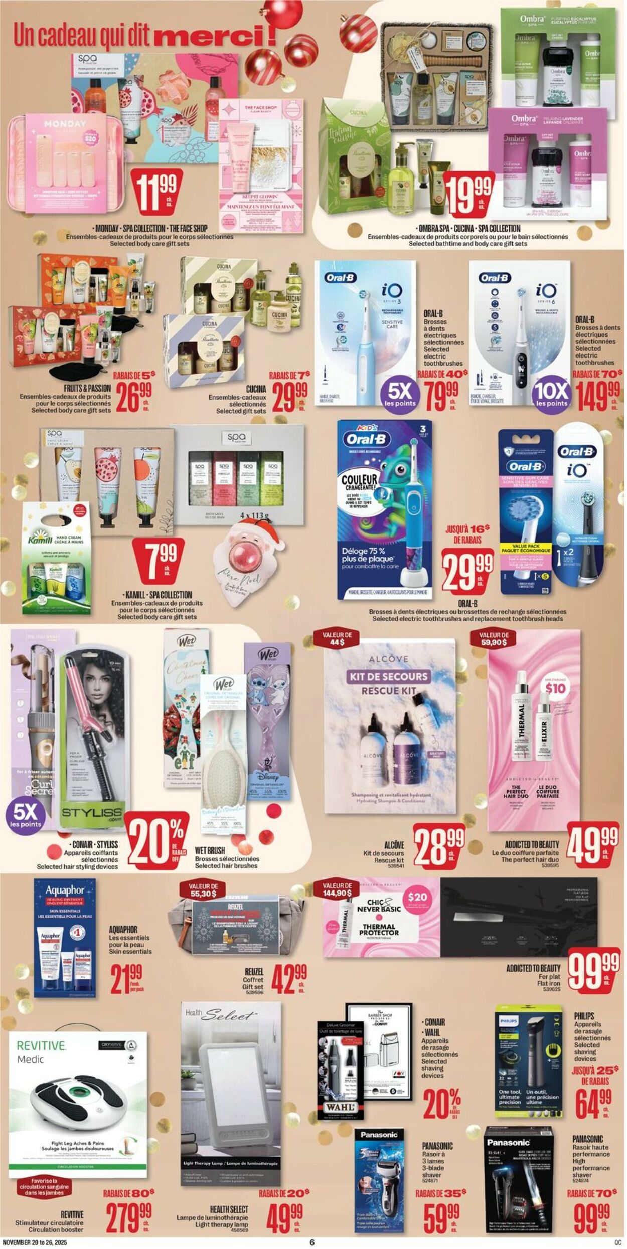 Flyer Jean Coutu 20.11.2025 - 26.11.2025