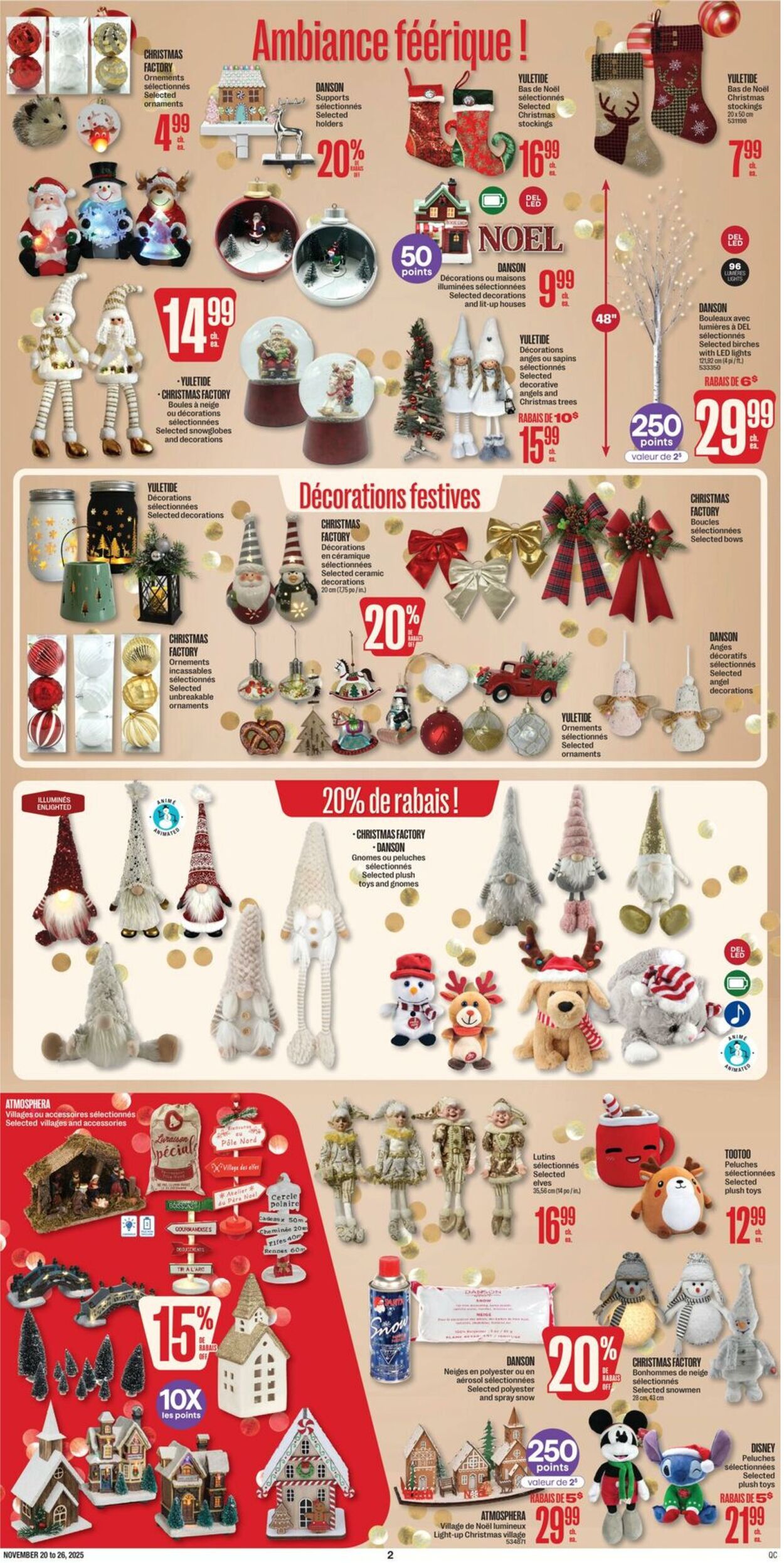 Flyer Jean Coutu 20.11.2025 - 26.11.2025