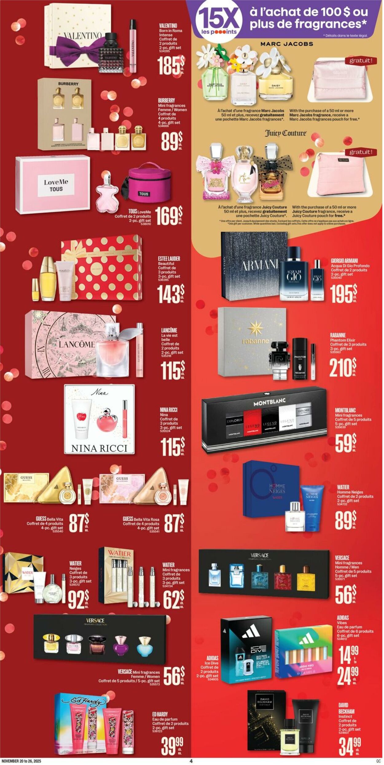 Flyer Jean Coutu 20.11.2025 - 26.11.2025