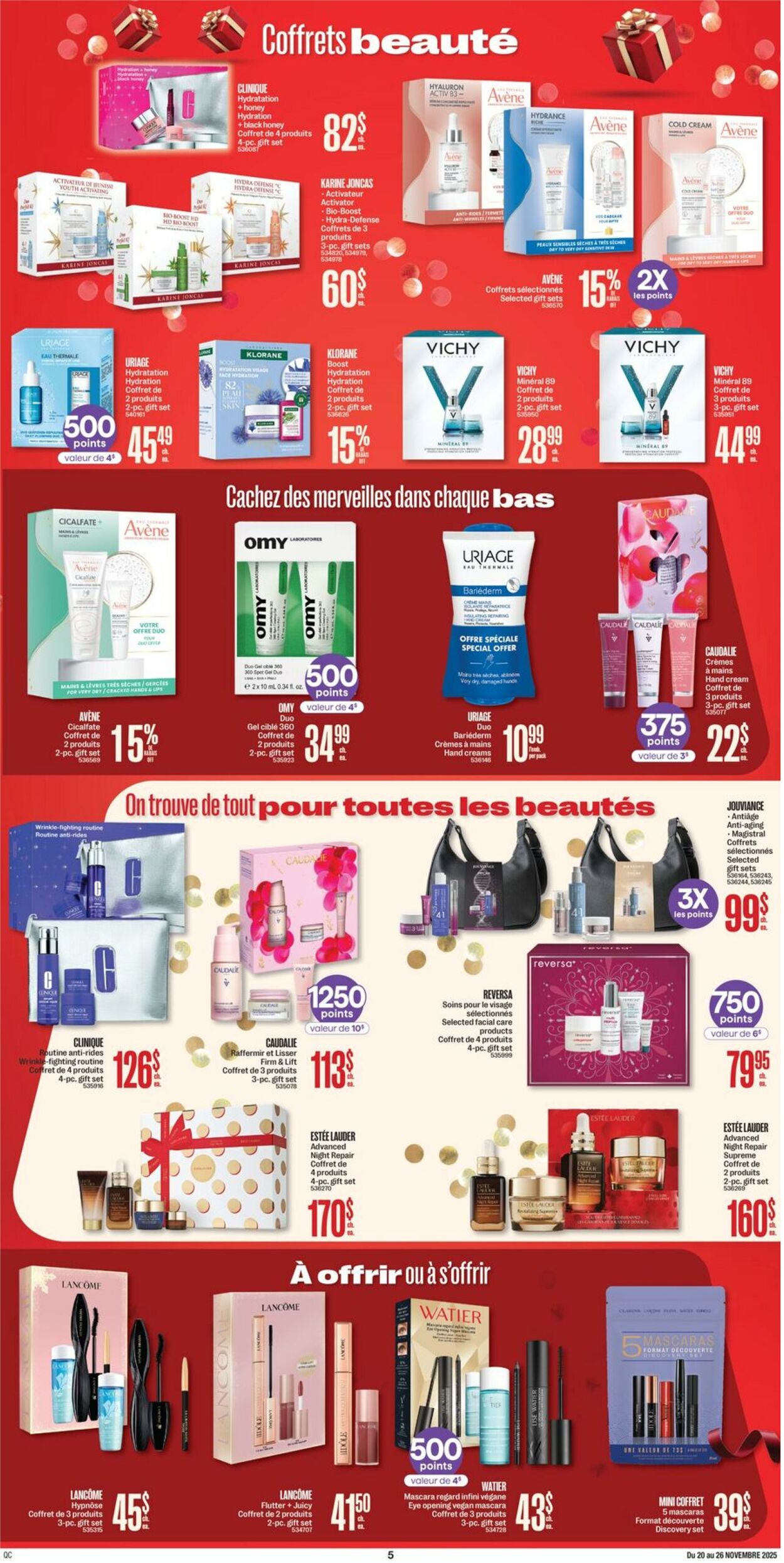 Flyer Jean Coutu 20.11.2025 - 26.11.2025