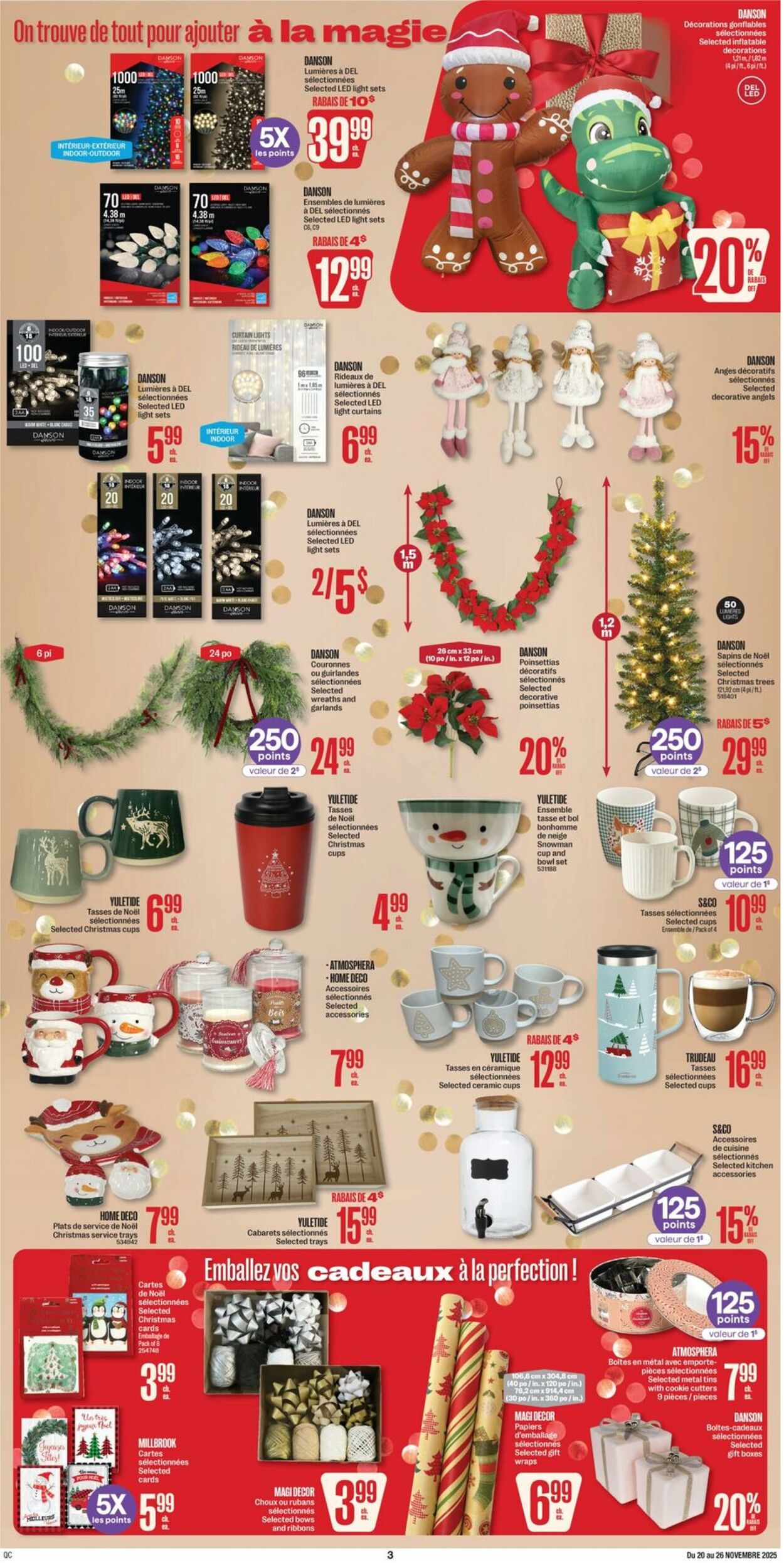 Flyer Jean Coutu 20.11.2025 - 26.11.2025