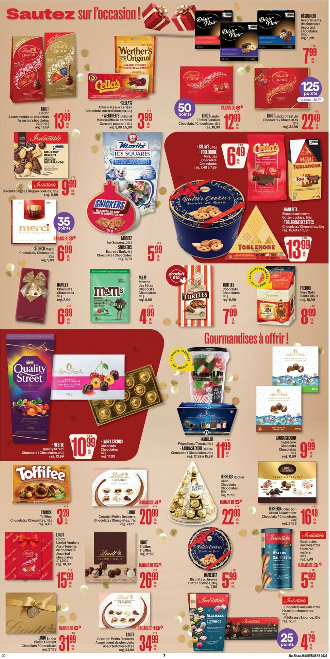Flyer Jean Coutu 20.11.2025 - 26.11.2025