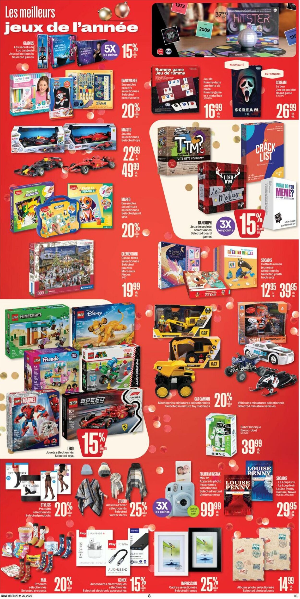 Flyer Jean Coutu 20.11.2025 - 26.11.2025