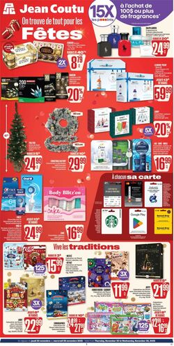 Flyer Jean Coutu 20.11.2025 - 26.11.2025