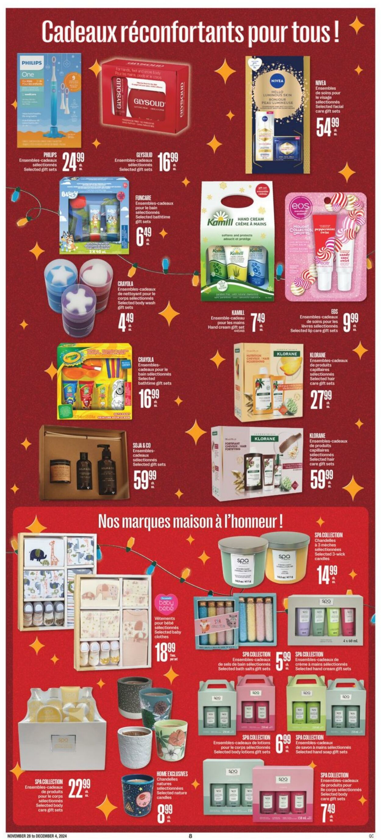 Flyer Jean Coutu 28.11.2024 - 01.12.2024