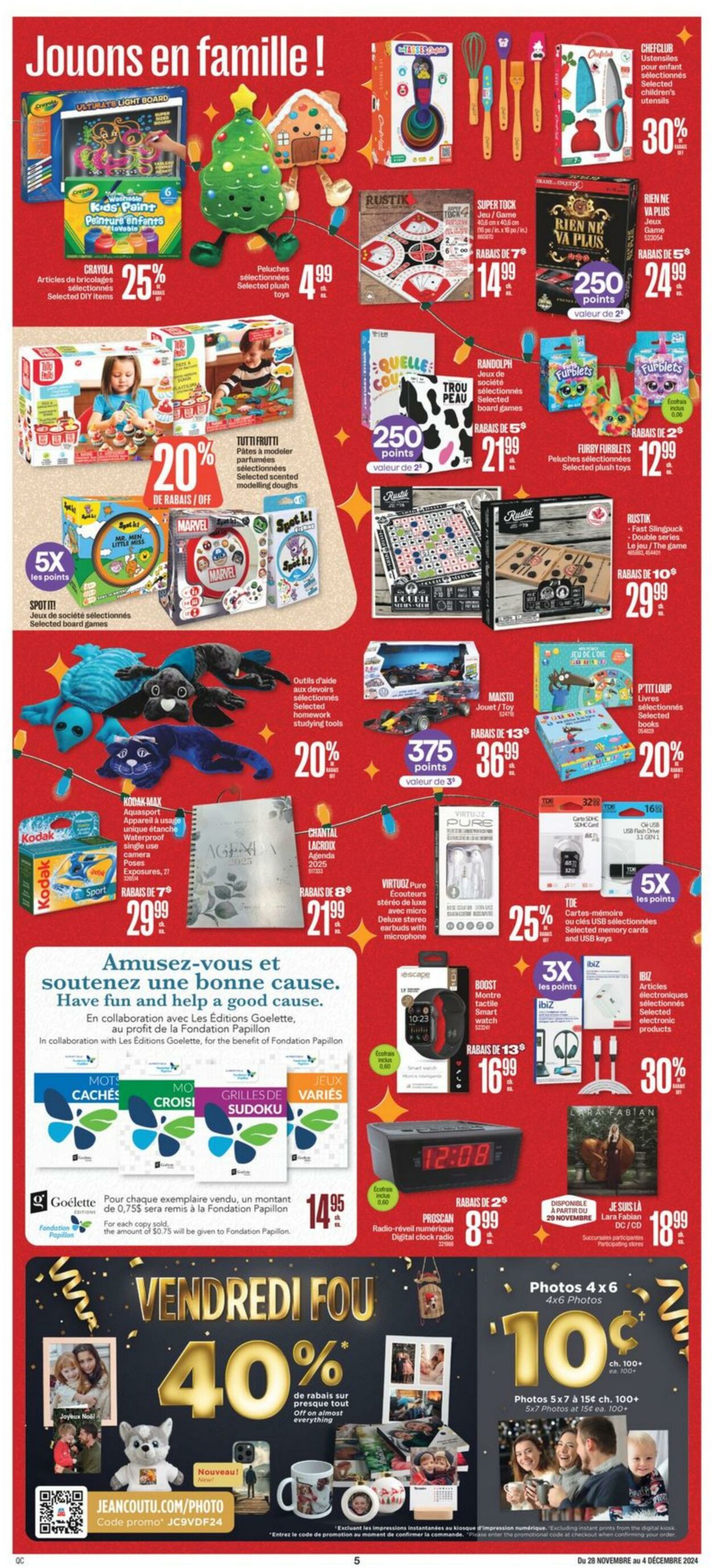 Flyer Jean Coutu 28.11.2024 - 01.12.2024