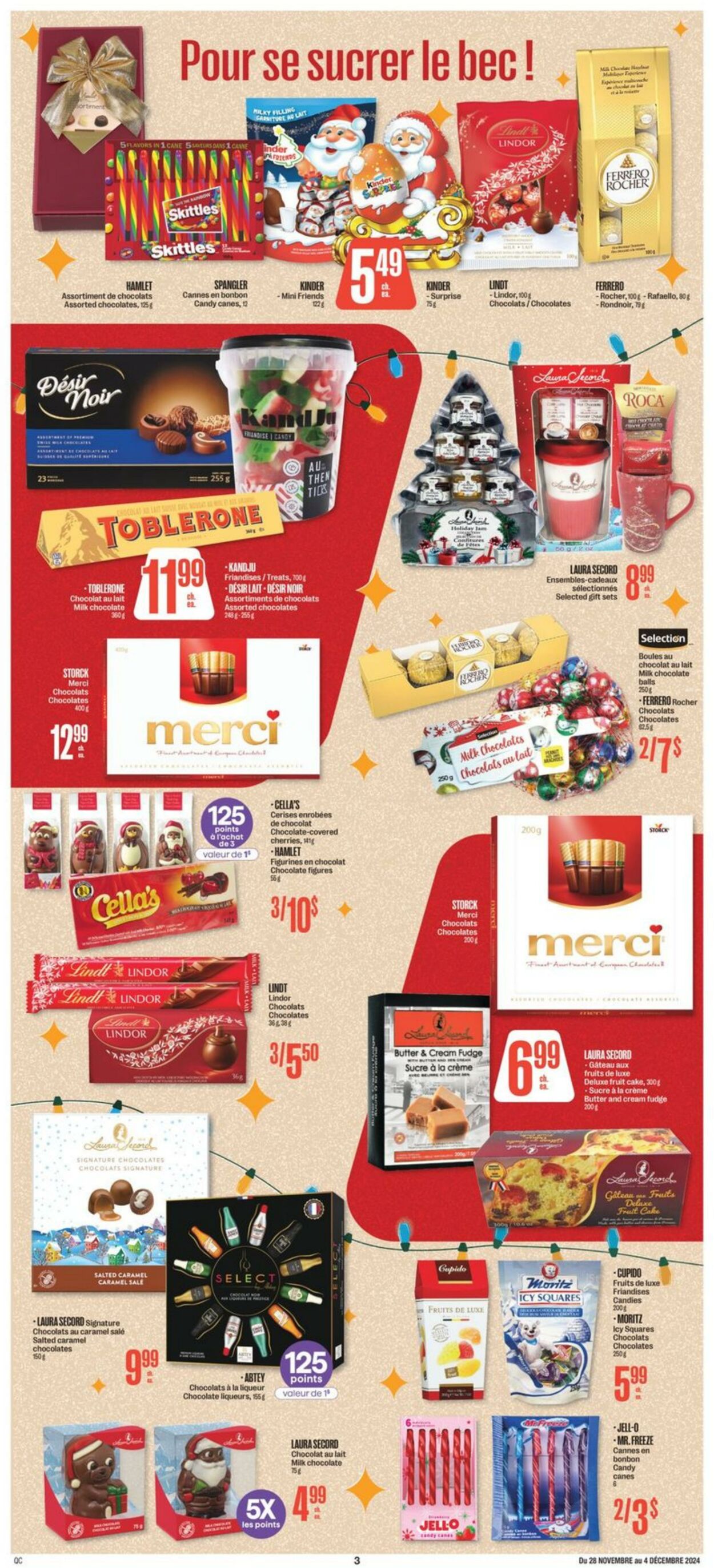 Flyer Jean Coutu 28.11.2024 - 01.12.2024