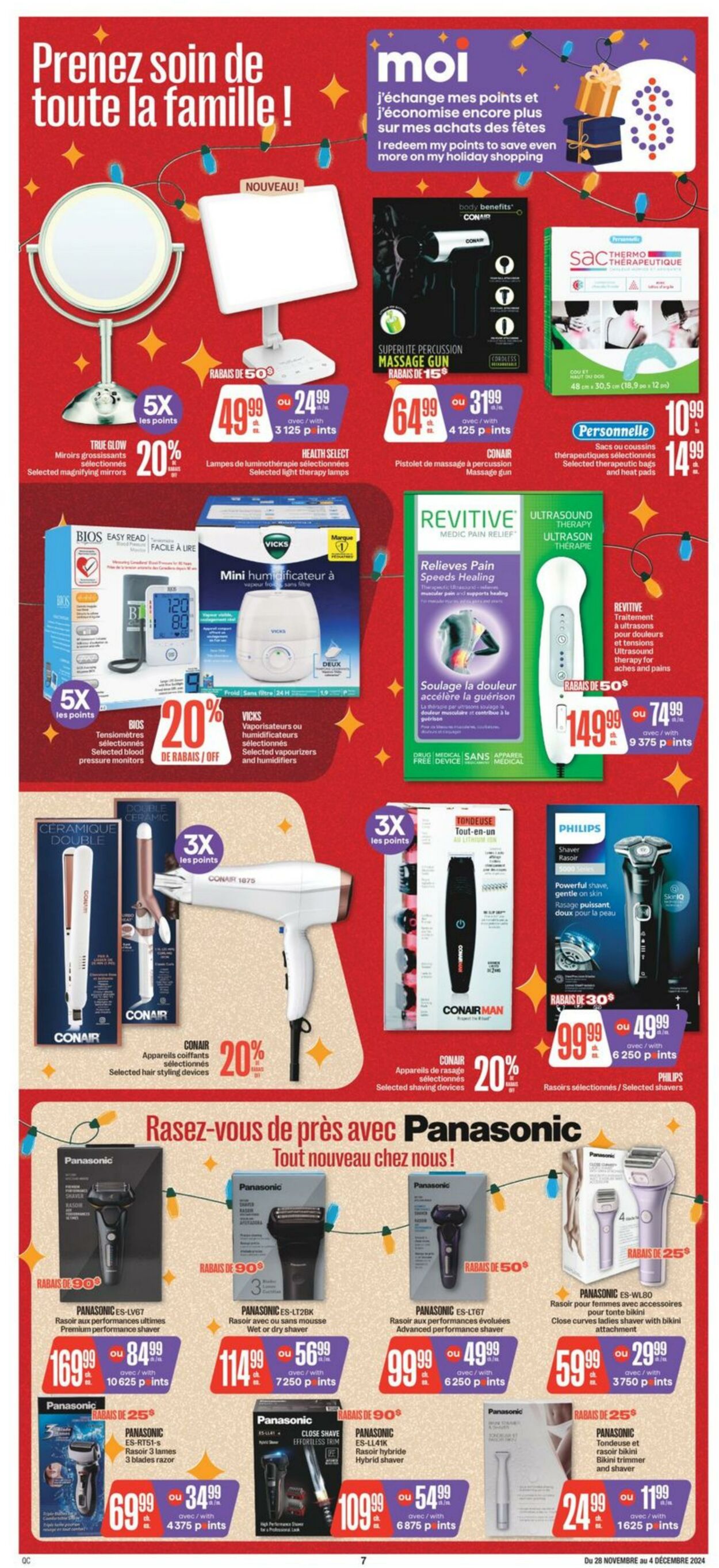 Flyer Jean Coutu 28.11.2024 - 01.12.2024