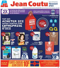 Flyer Jean Coutu 26.06.2025 - 09.07.2025