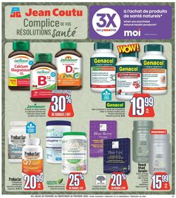 Flyer Jean Coutu 31.10.2024 - 06.11.2024