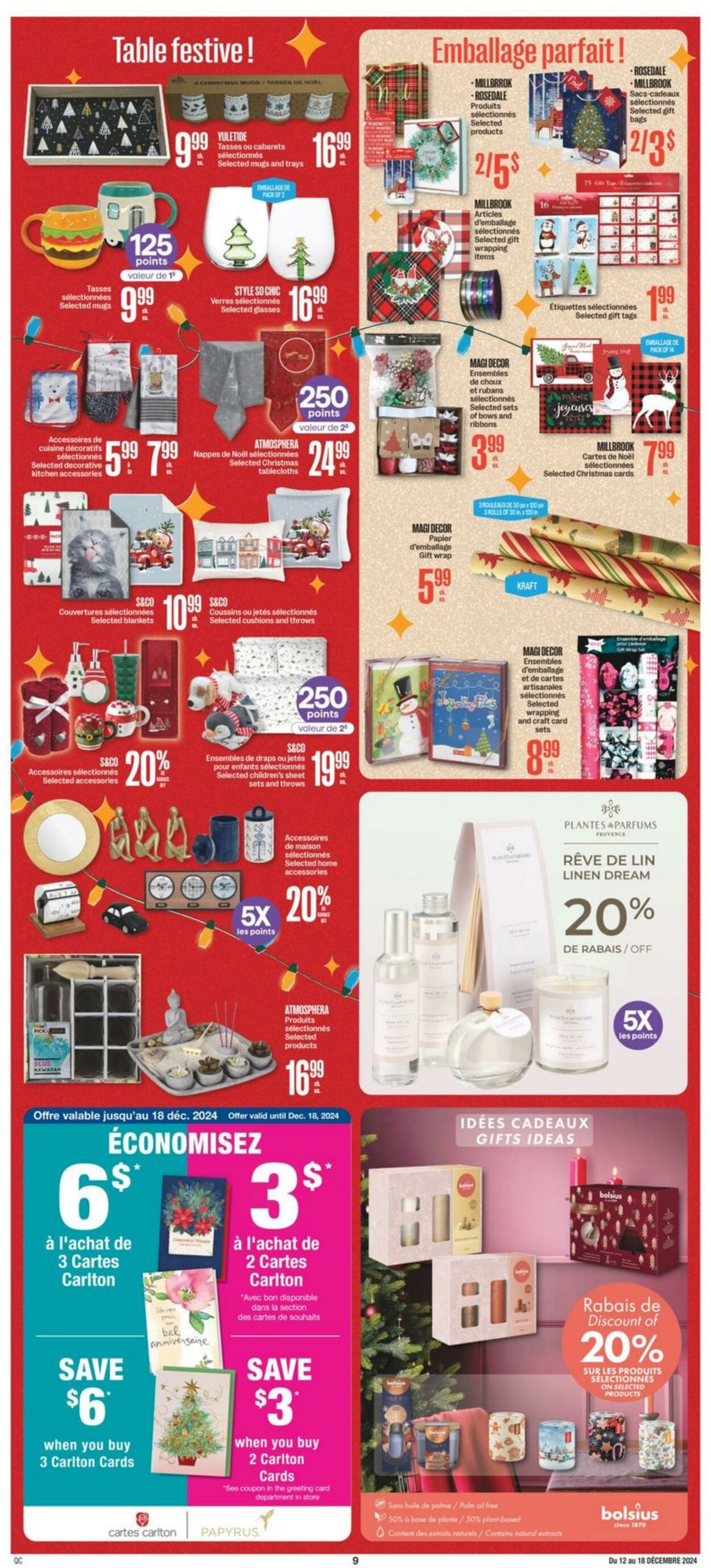 Flyer Jean Coutu 12.12.2024 - 18.12.2024