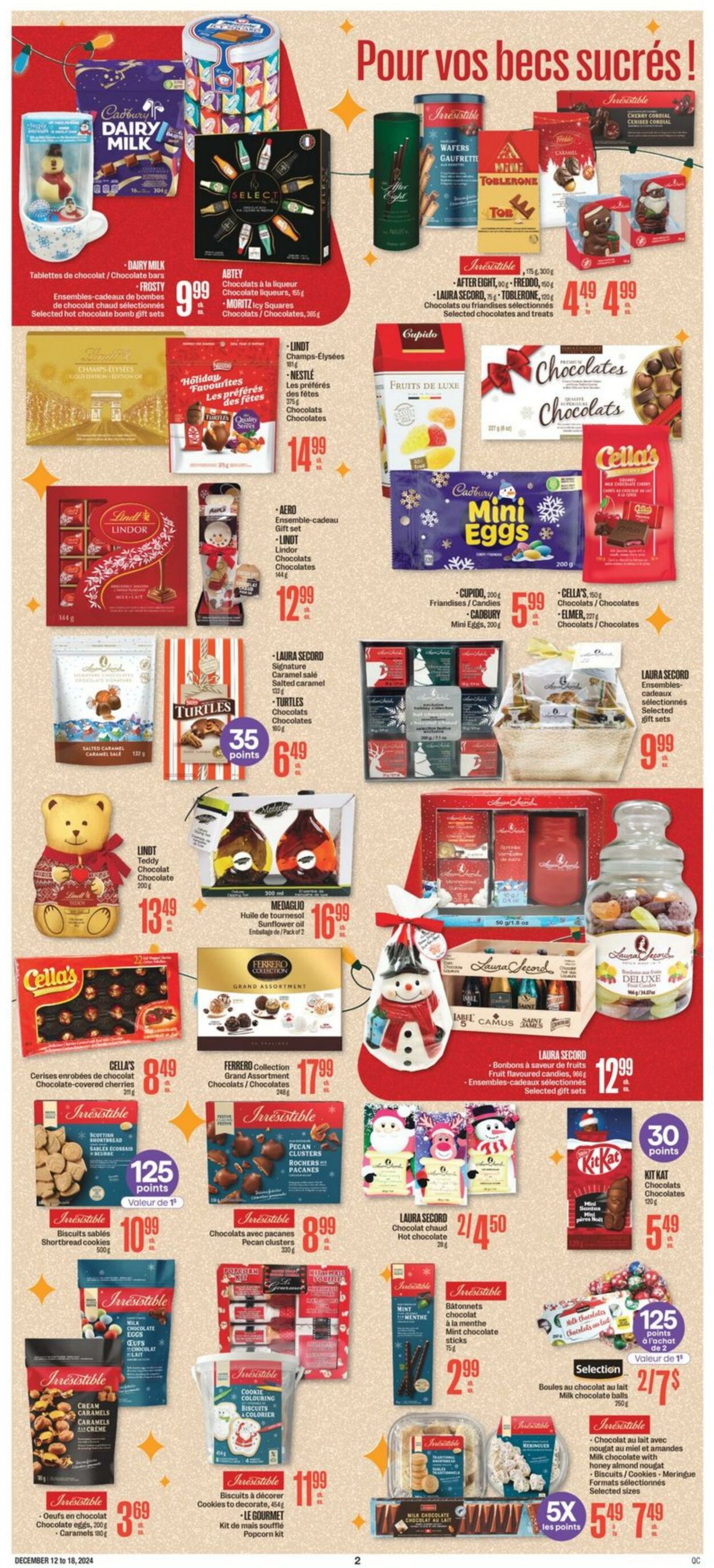 Flyer Jean Coutu 12.12.2024 - 18.12.2024