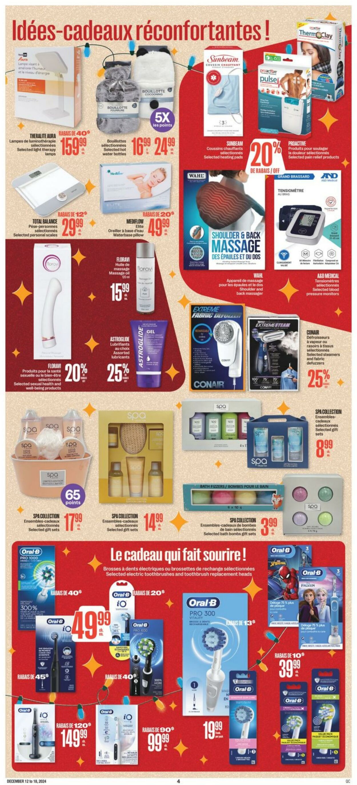 Flyer Jean Coutu 12.12.2024 - 18.12.2024