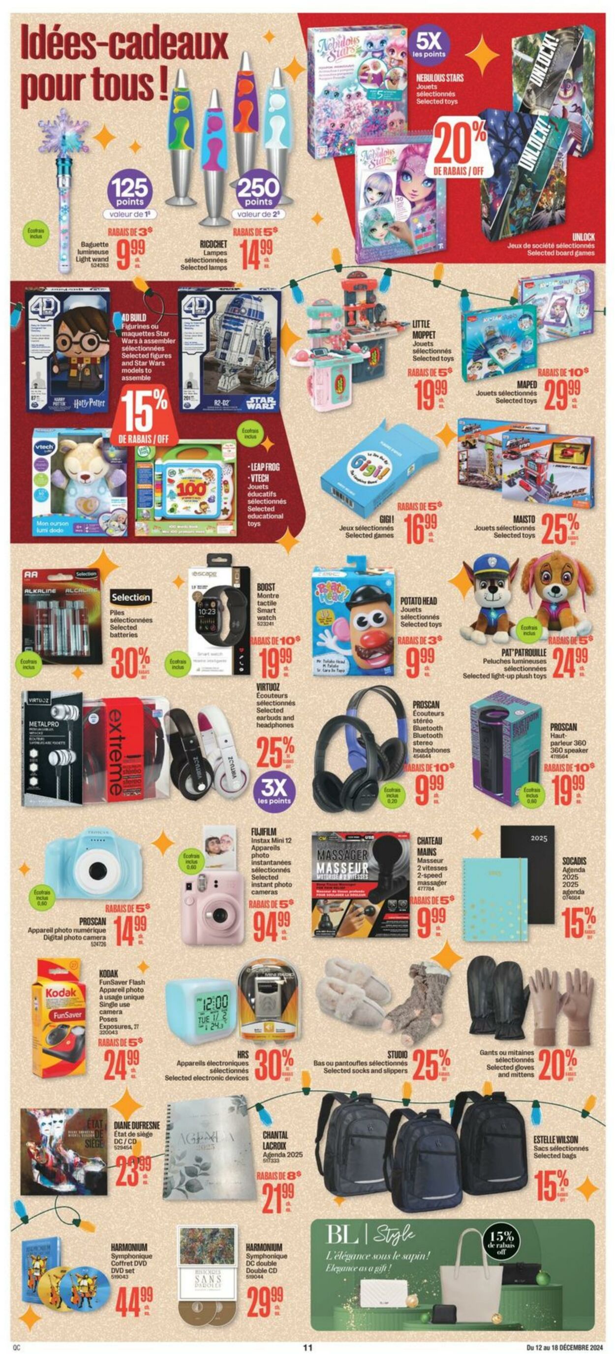 Flyer Jean Coutu 12.12.2024 - 18.12.2024