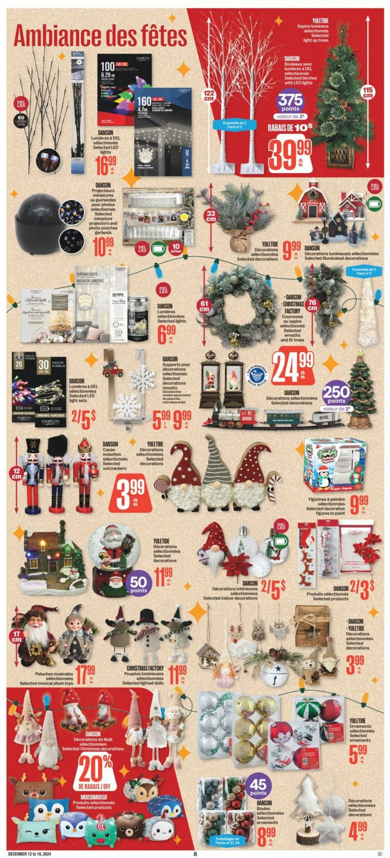 Flyer Jean Coutu 12.12.2024 - 18.12.2024