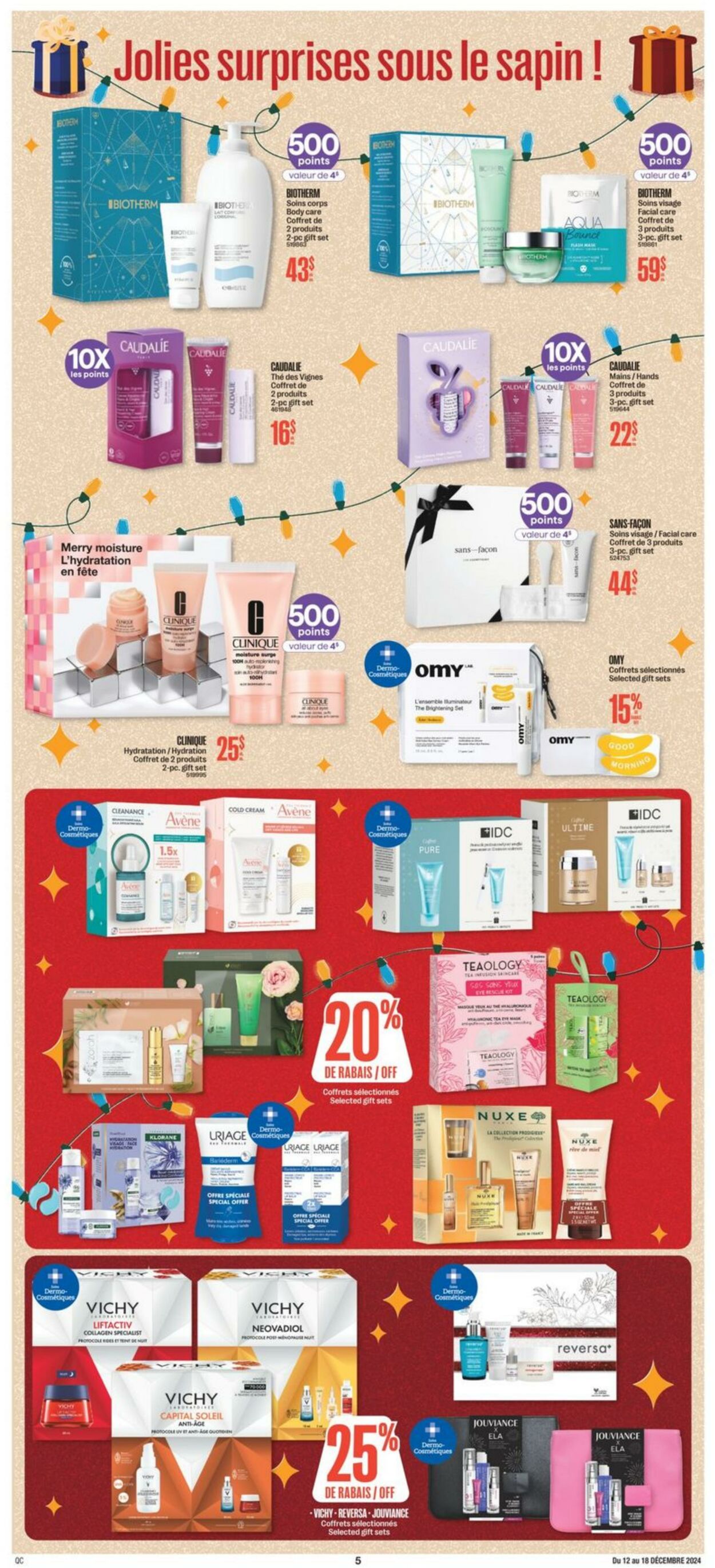 Flyer Jean Coutu 12.12.2024 - 18.12.2024