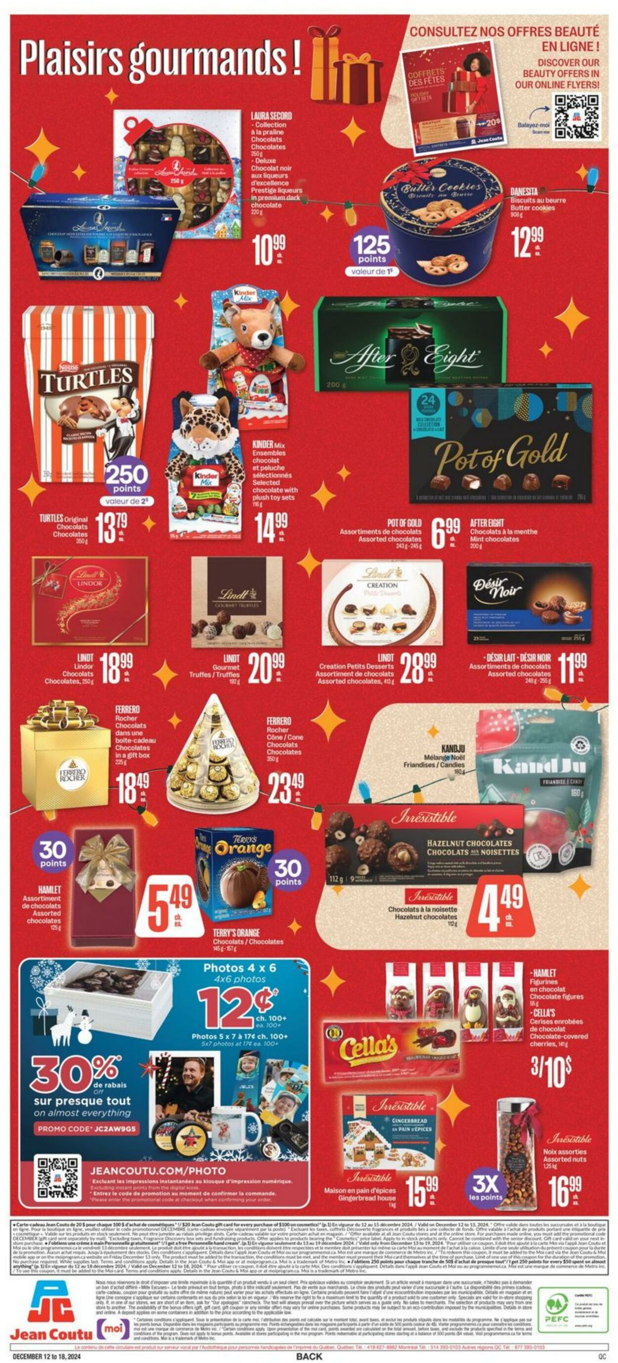 Flyer Jean Coutu 12.12.2024 - 18.12.2024