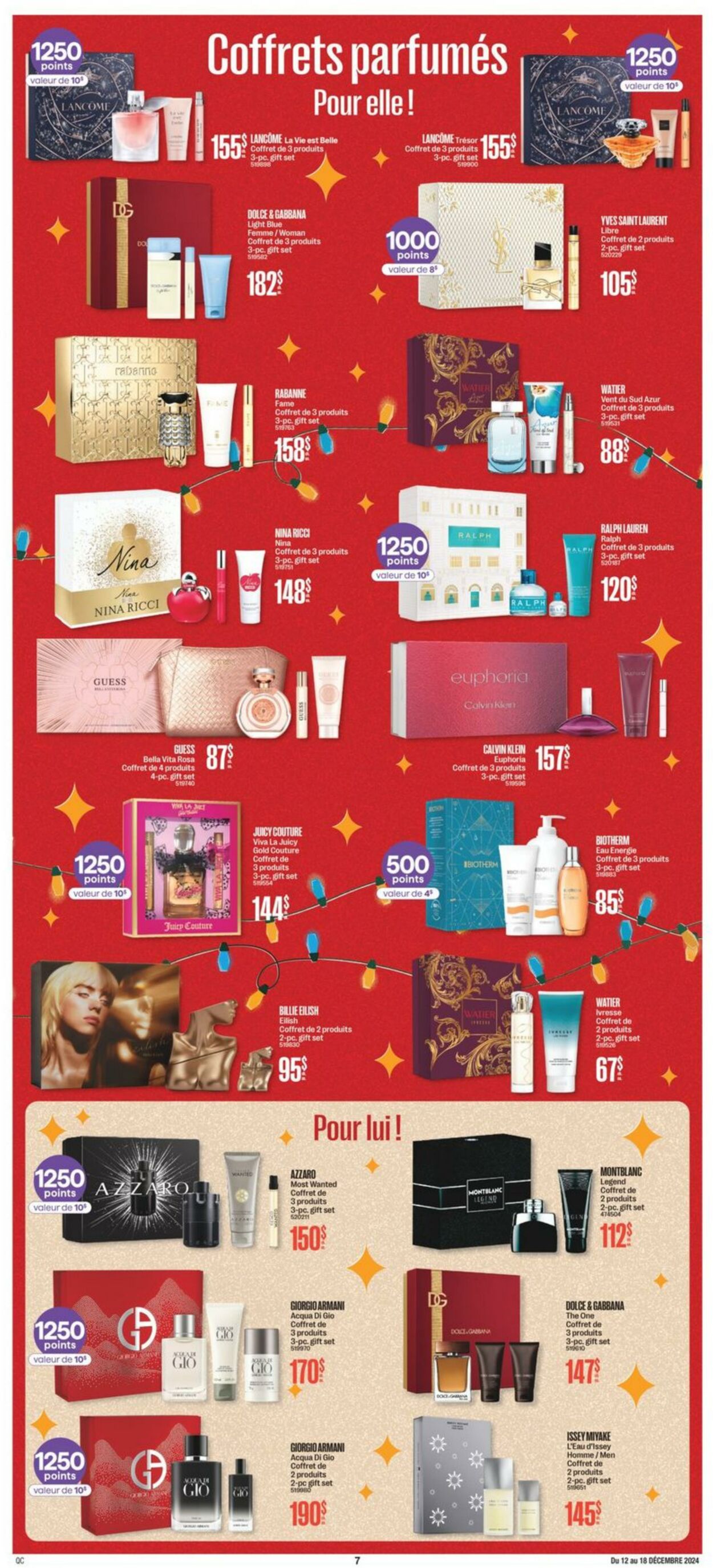 Flyer Jean Coutu 12.12.2024 - 18.12.2024