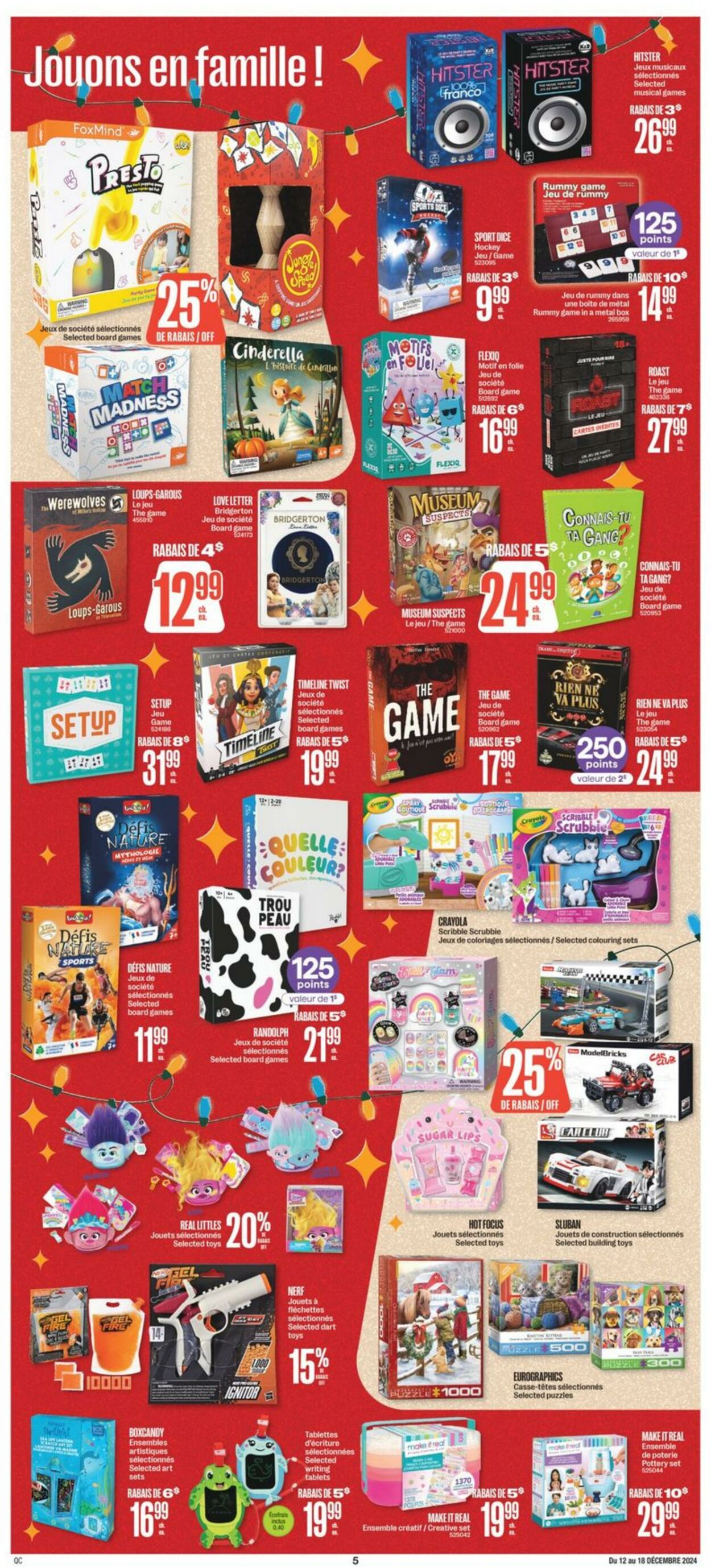 Flyer Jean Coutu 12.12.2024 - 18.12.2024