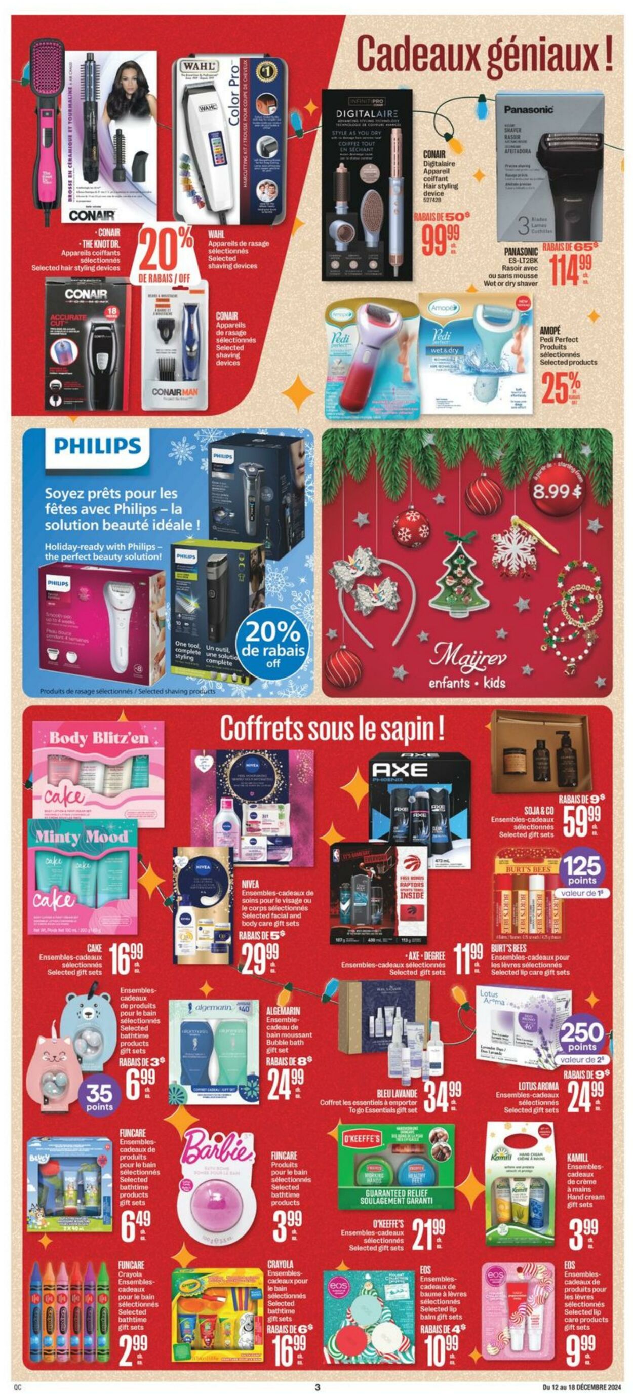 Flyer Jean Coutu 12.12.2024 - 18.12.2024