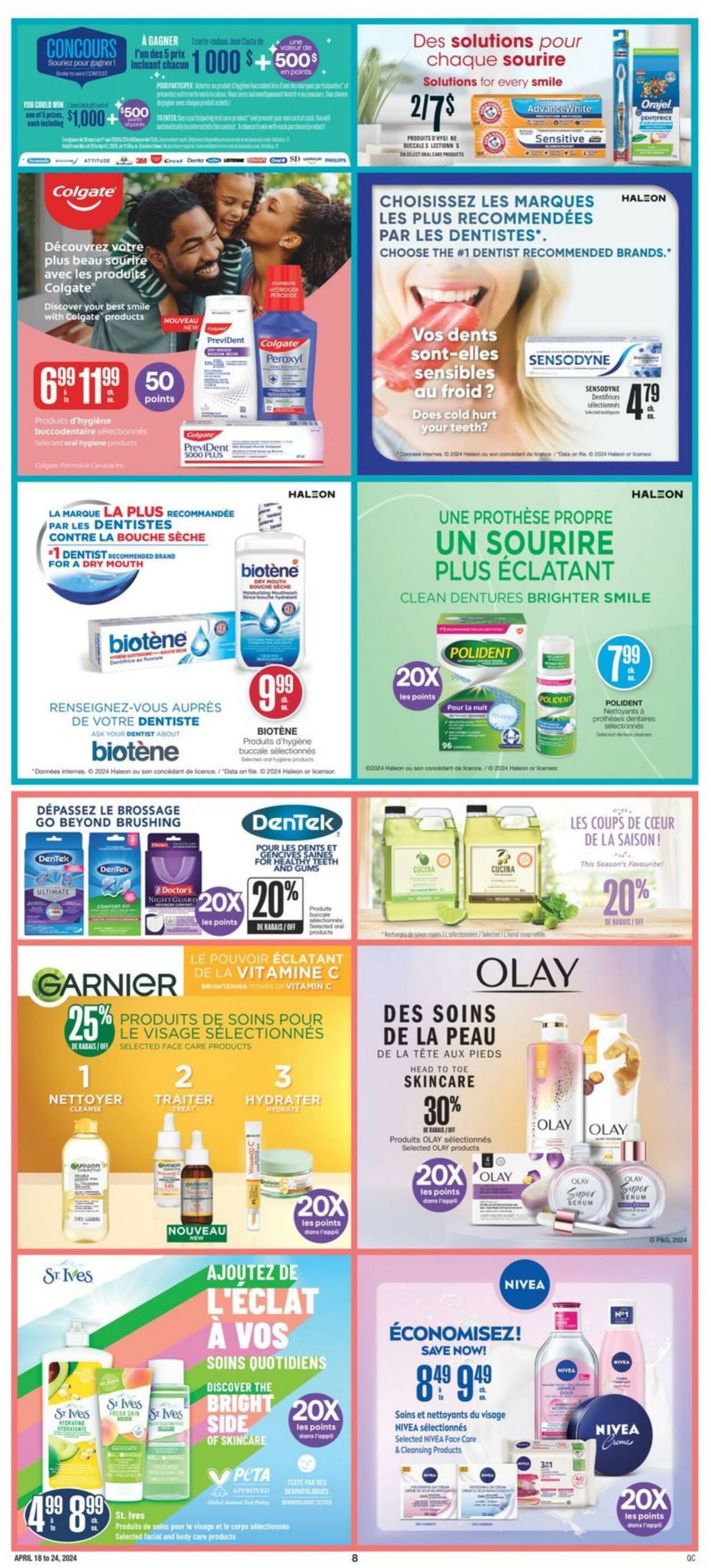 Flyer Jean Coutu 18.04.2024 - 24.04.2024