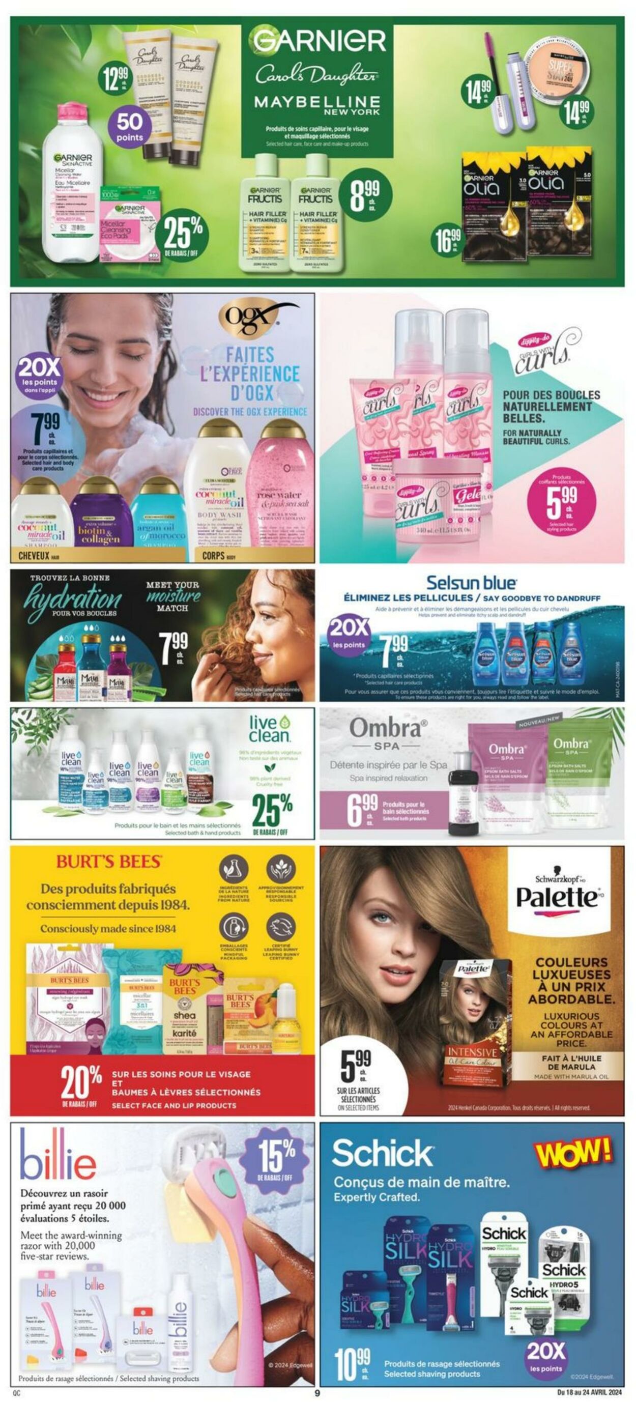 Flyer Jean Coutu 18.04.2024 - 24.04.2024