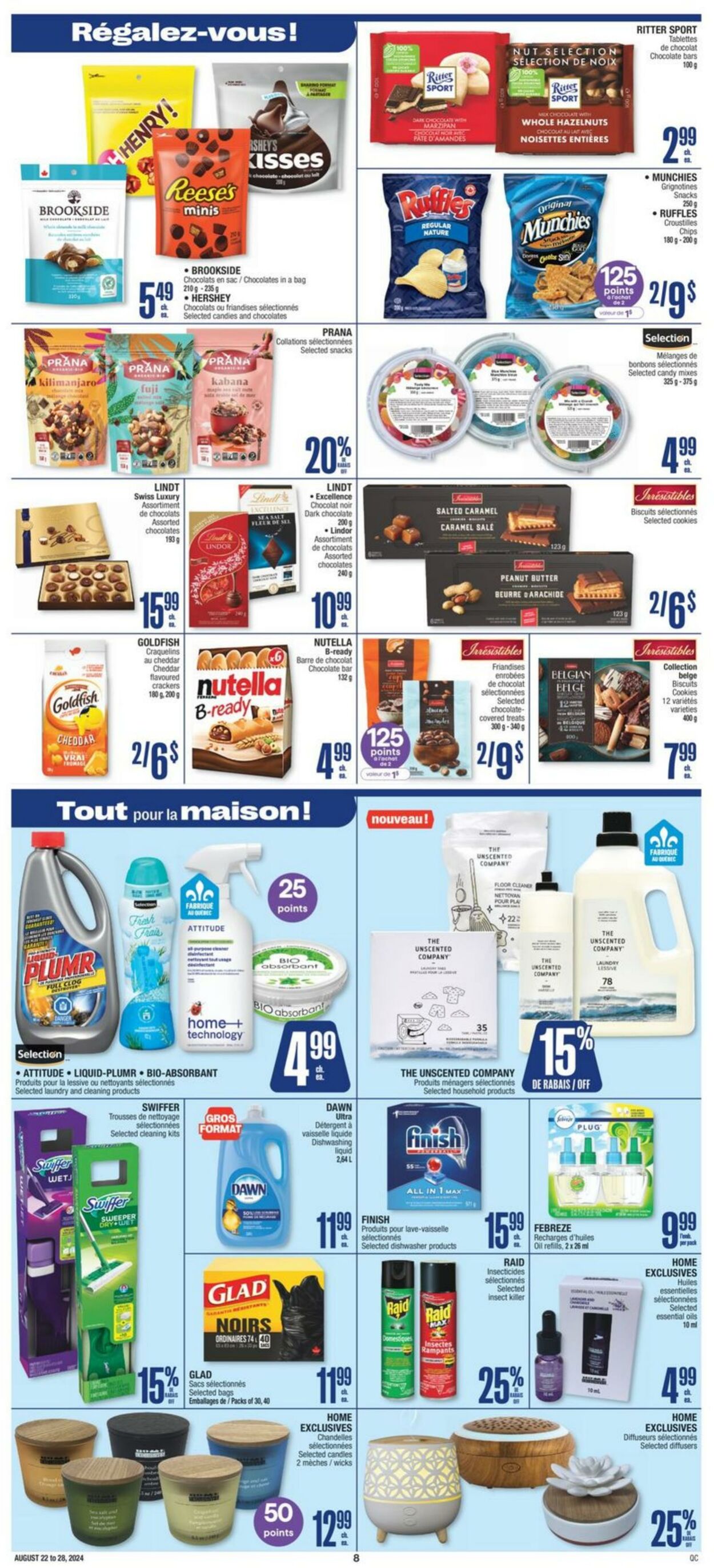 Flyer Jean Coutu 22.08.2024 - 28.08.2024