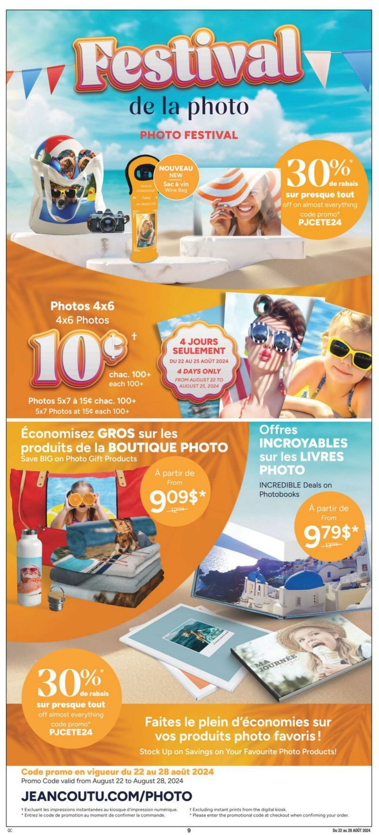 Flyer Jean Coutu 22.08.2024 - 28.08.2024