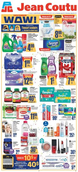 Flyer Jean Coutu 05.09.2024 - 11.09.2024