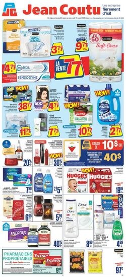 Flyer Jean Coutu 31.10.2024 - 06.11.2024