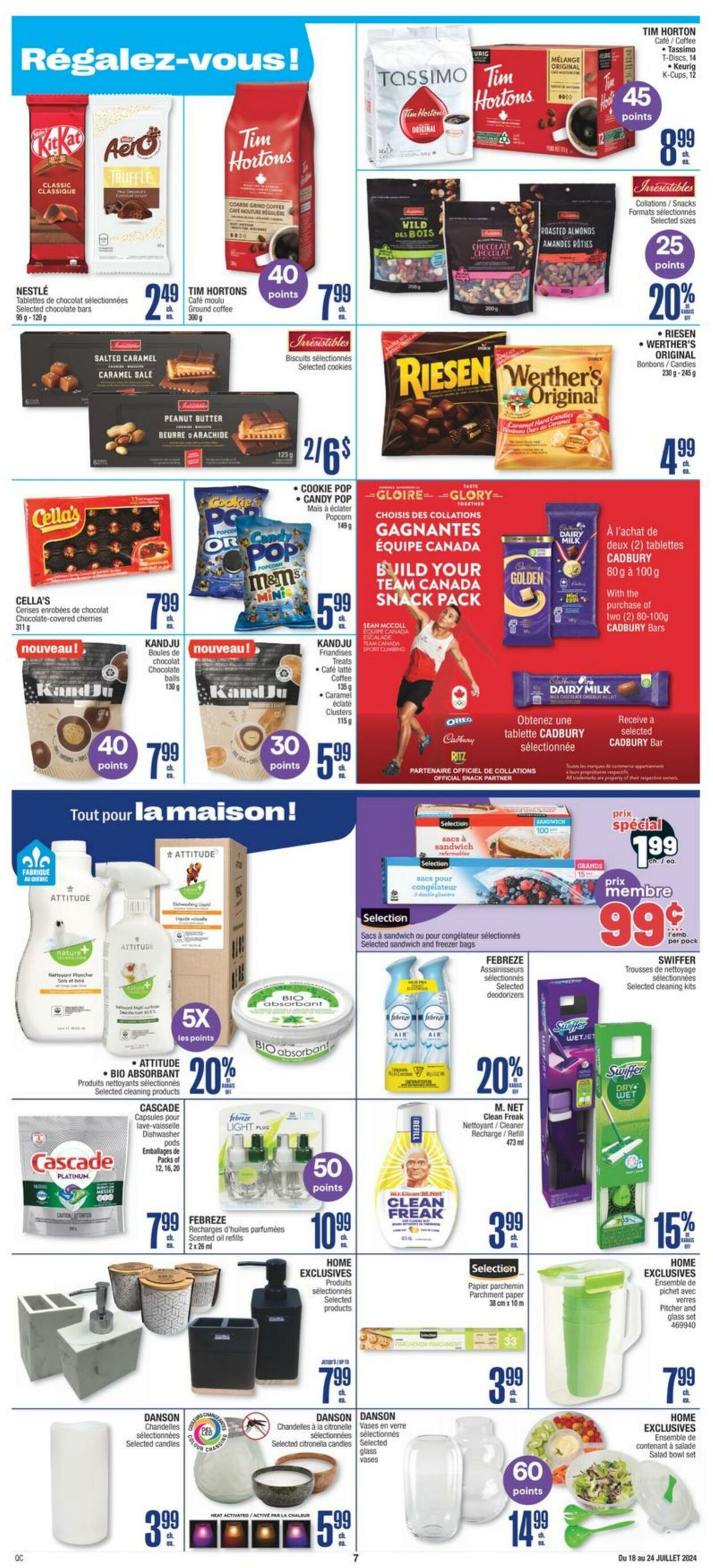 Flyer Jean Coutu 18.07.2024 - 24.07.2024