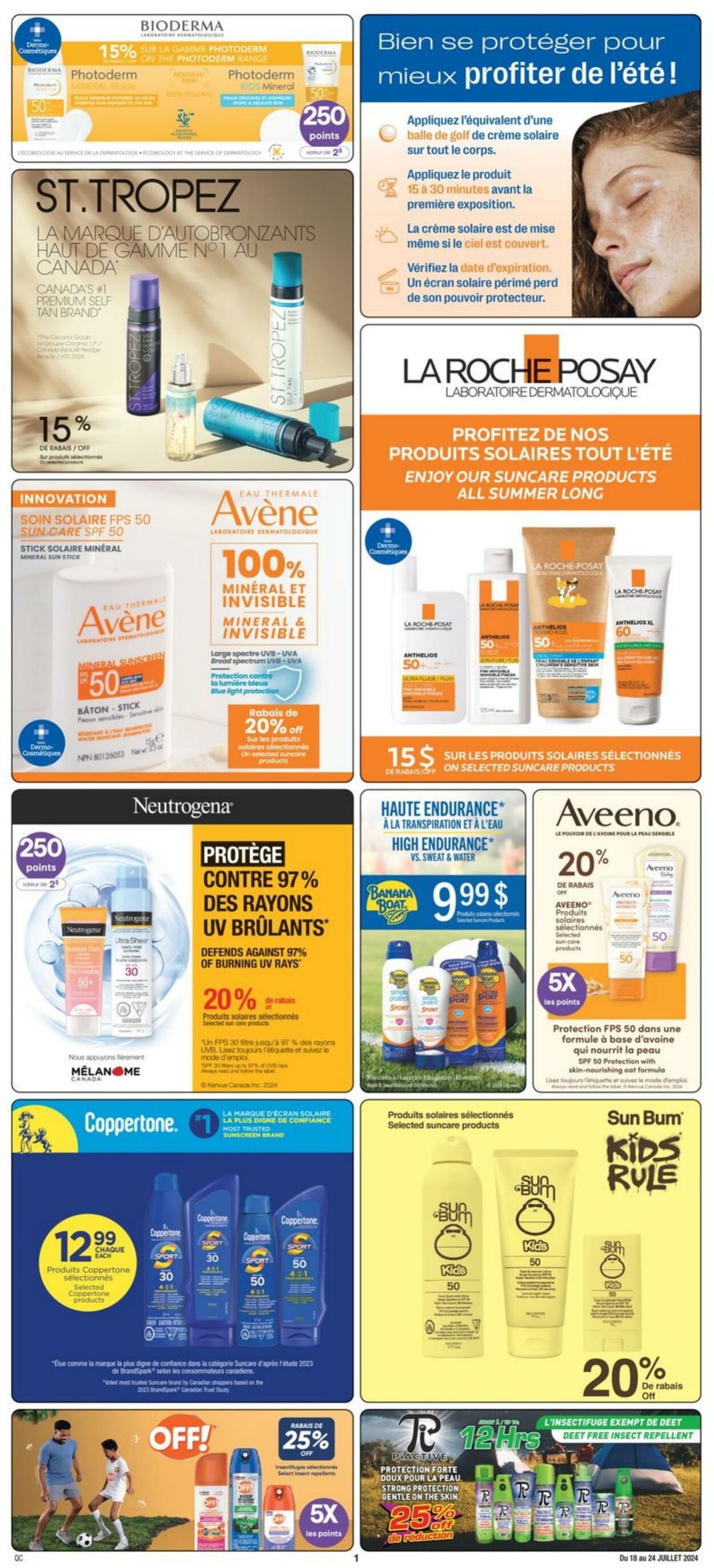 Flyer Jean Coutu 18.07.2024 - 24.07.2024