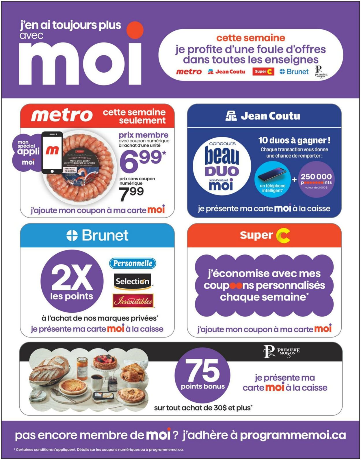 Flyer Jean Coutu 18.07.2024 - 24.07.2024