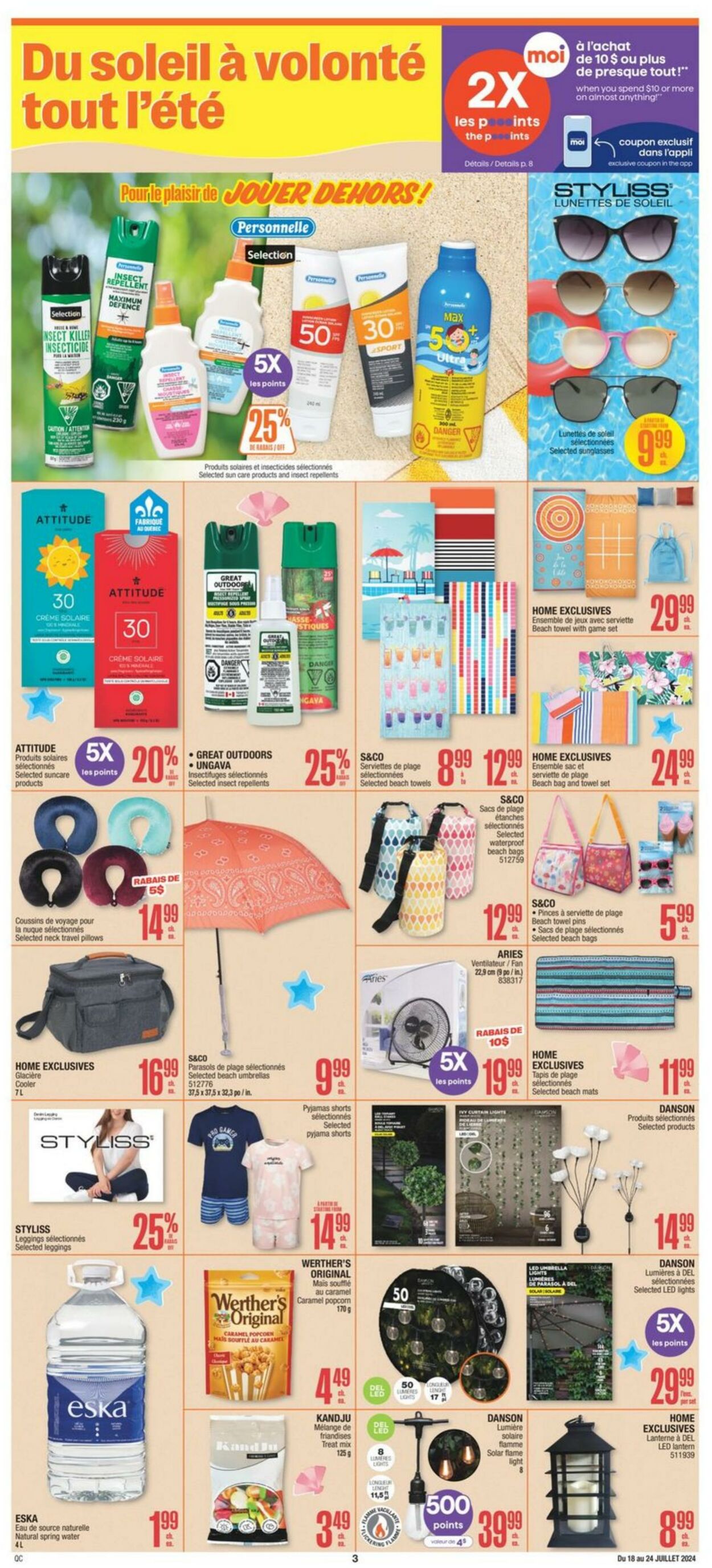 Flyer Jean Coutu 18.07.2024 - 24.07.2024