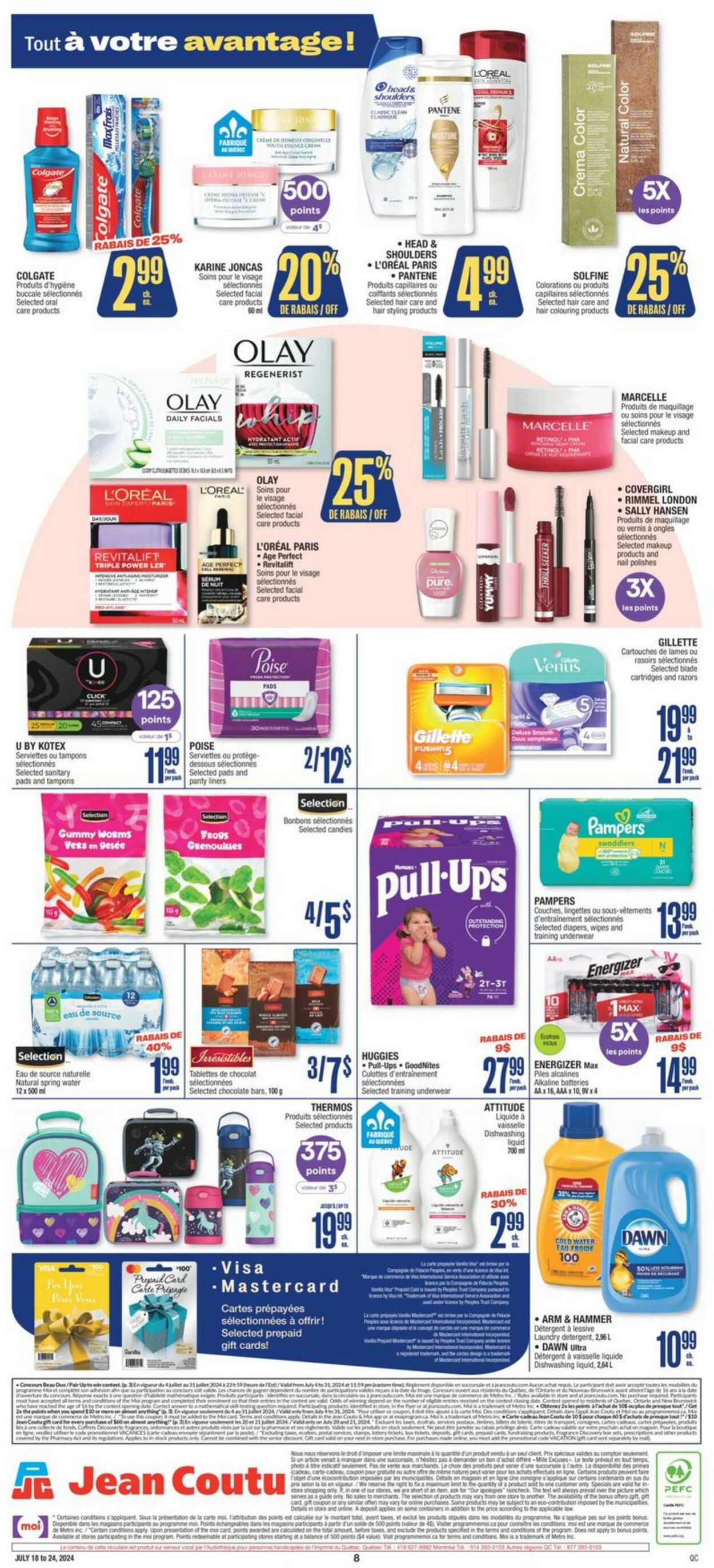 Flyer Jean Coutu 18.07.2024 - 24.07.2024