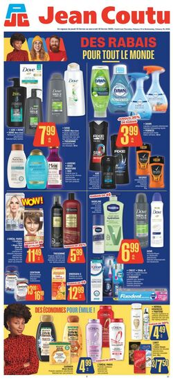 Flyer Jean Coutu 31.10.2024 - 06.11.2024