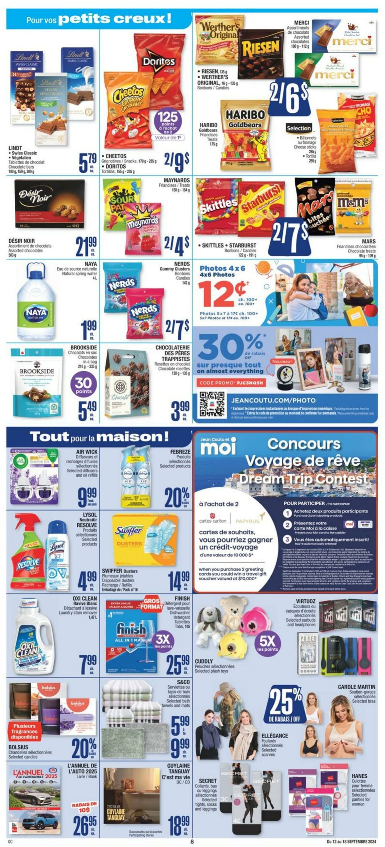 Flyer Jean Coutu 12.09.2024 - 18.09.2024