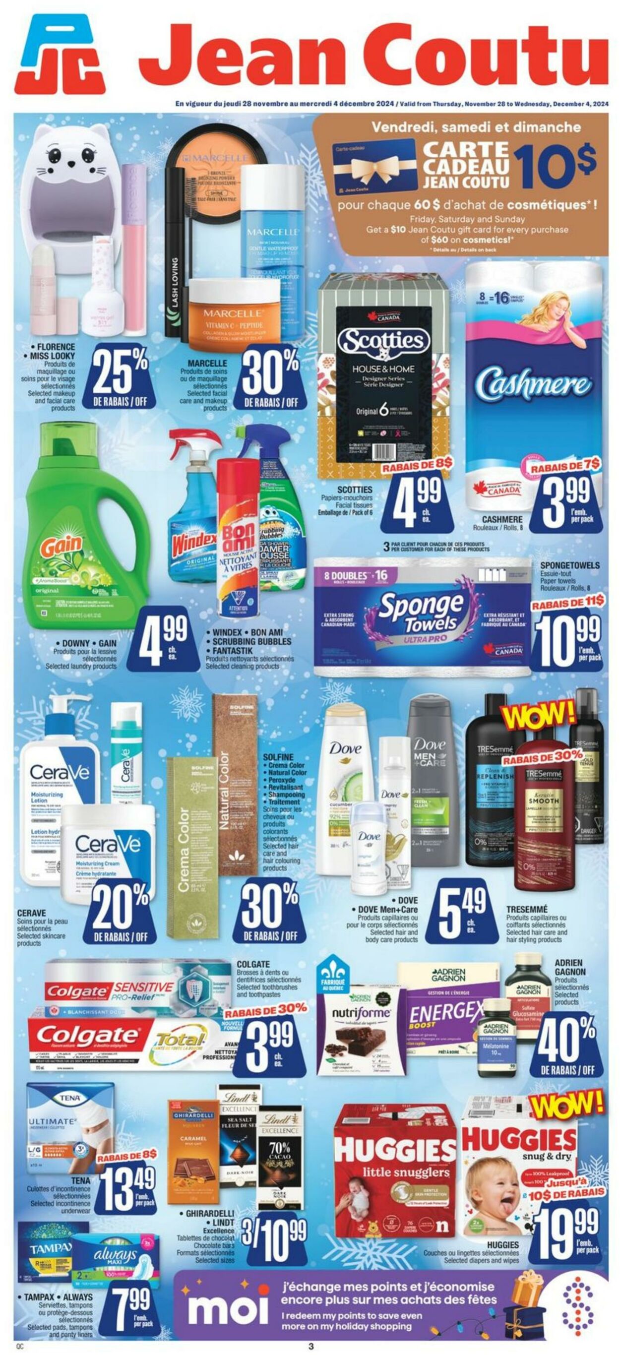 Flyer Jean Coutu 28.11.2024 - 04.12.2024