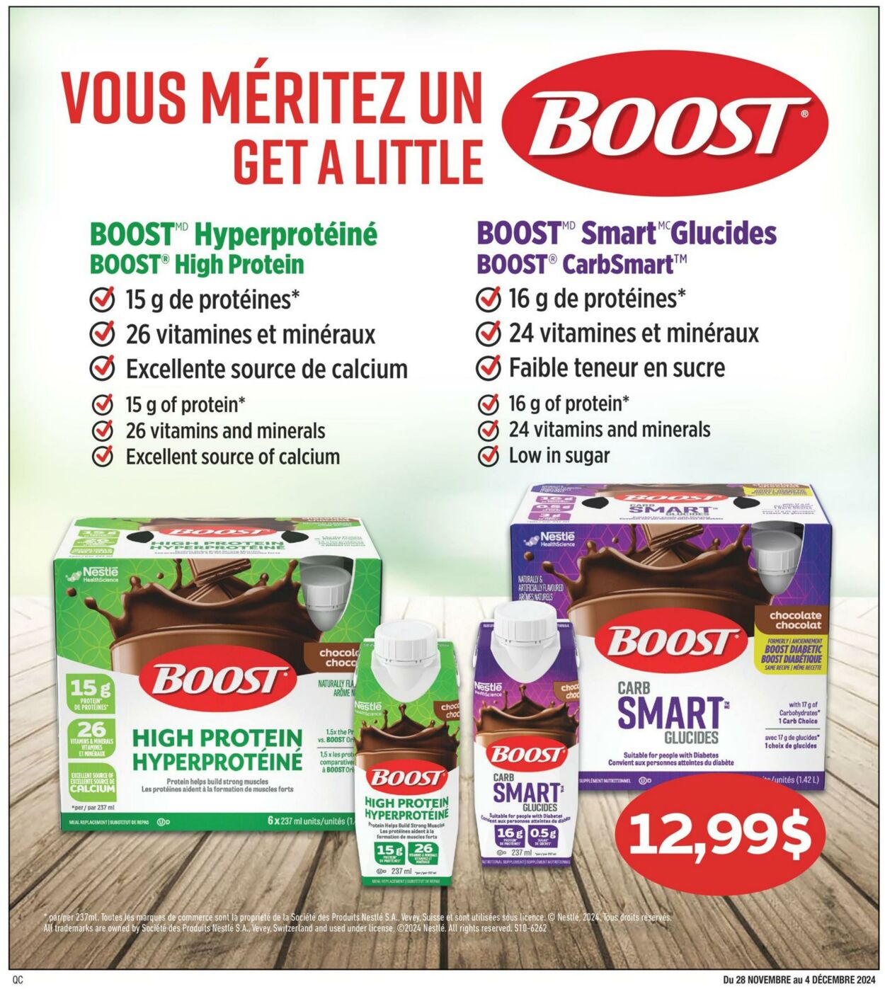 Flyer Jean Coutu 28.11.2024 - 04.12.2024